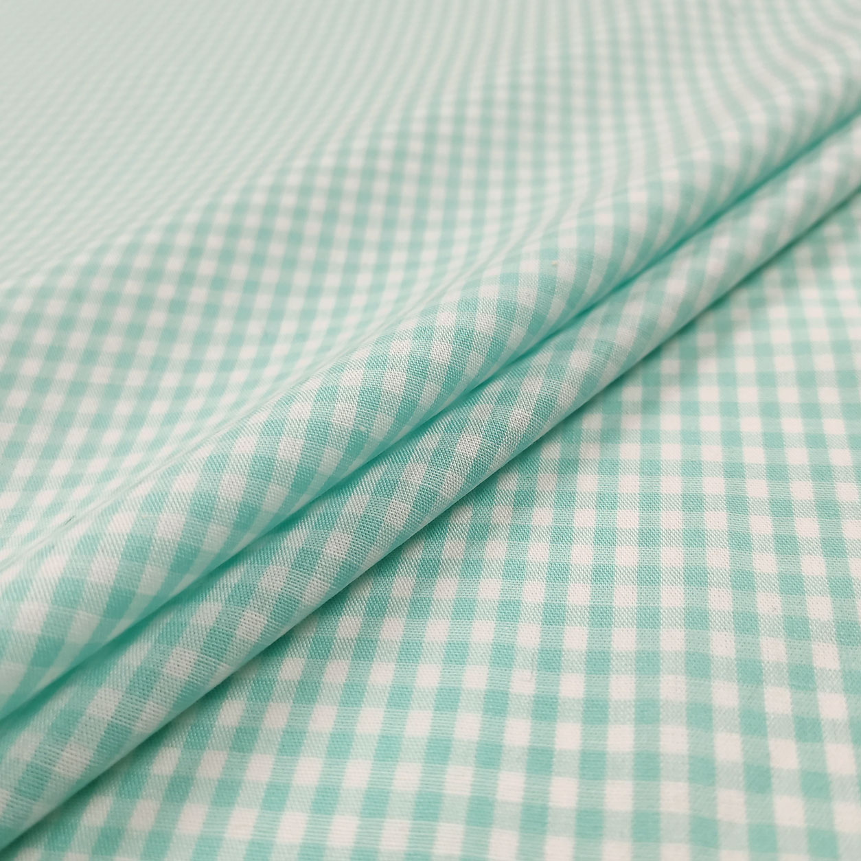 Dressmaking Yarn-Dyed Cotton - Medium Checks Image