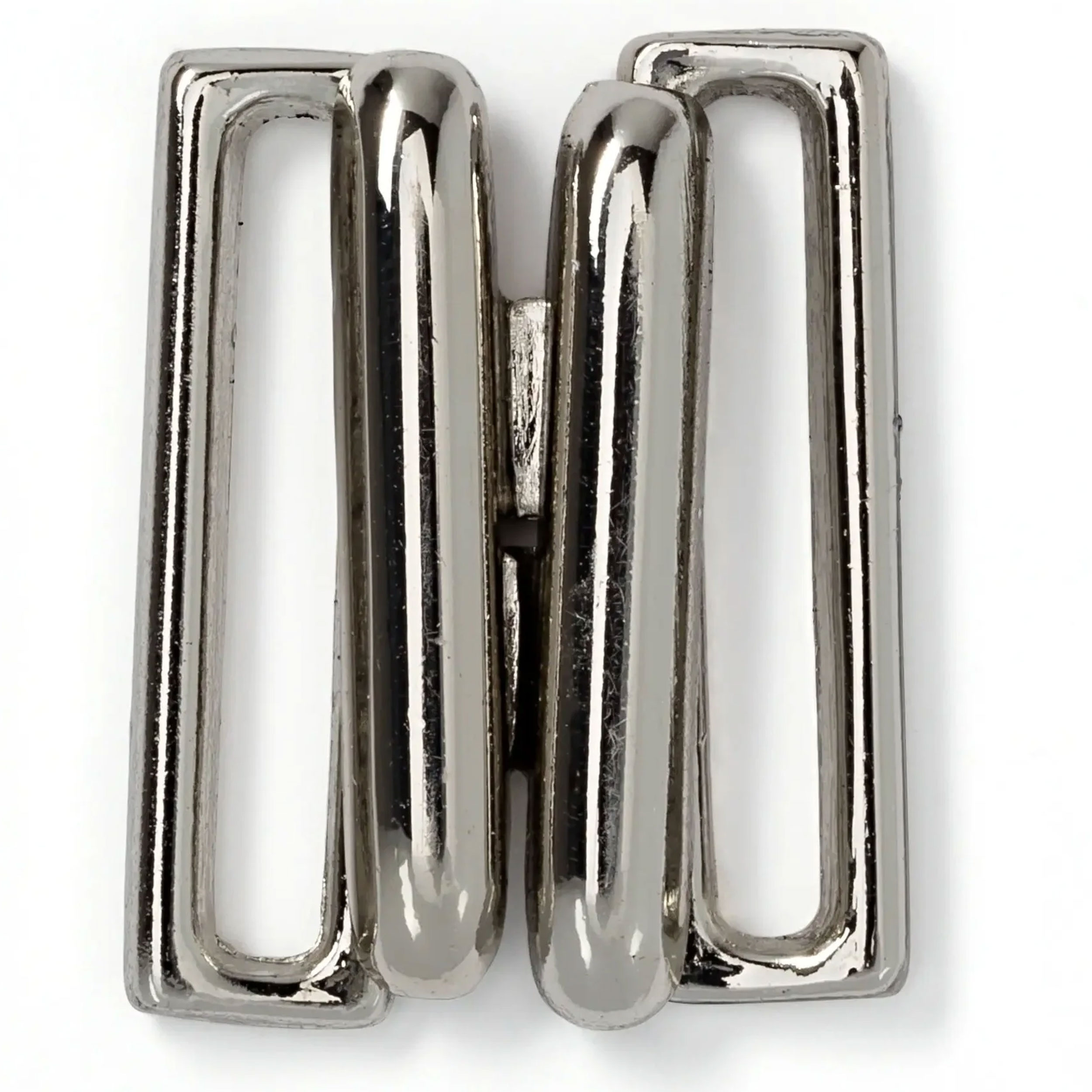 Silberner Bikini-Verschluss 20 mm Prym