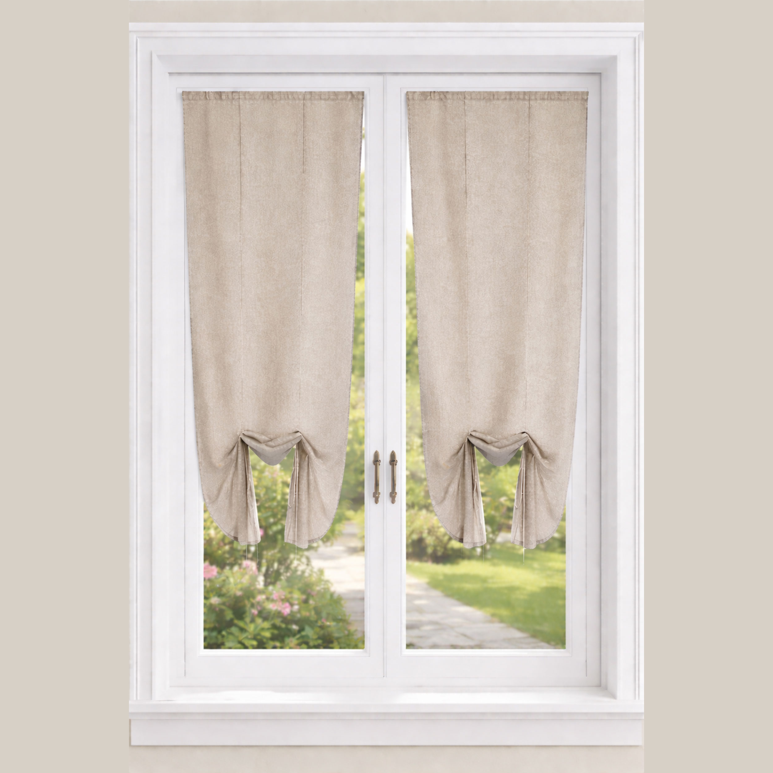 Hogan Tortora Packaged Curtain Image