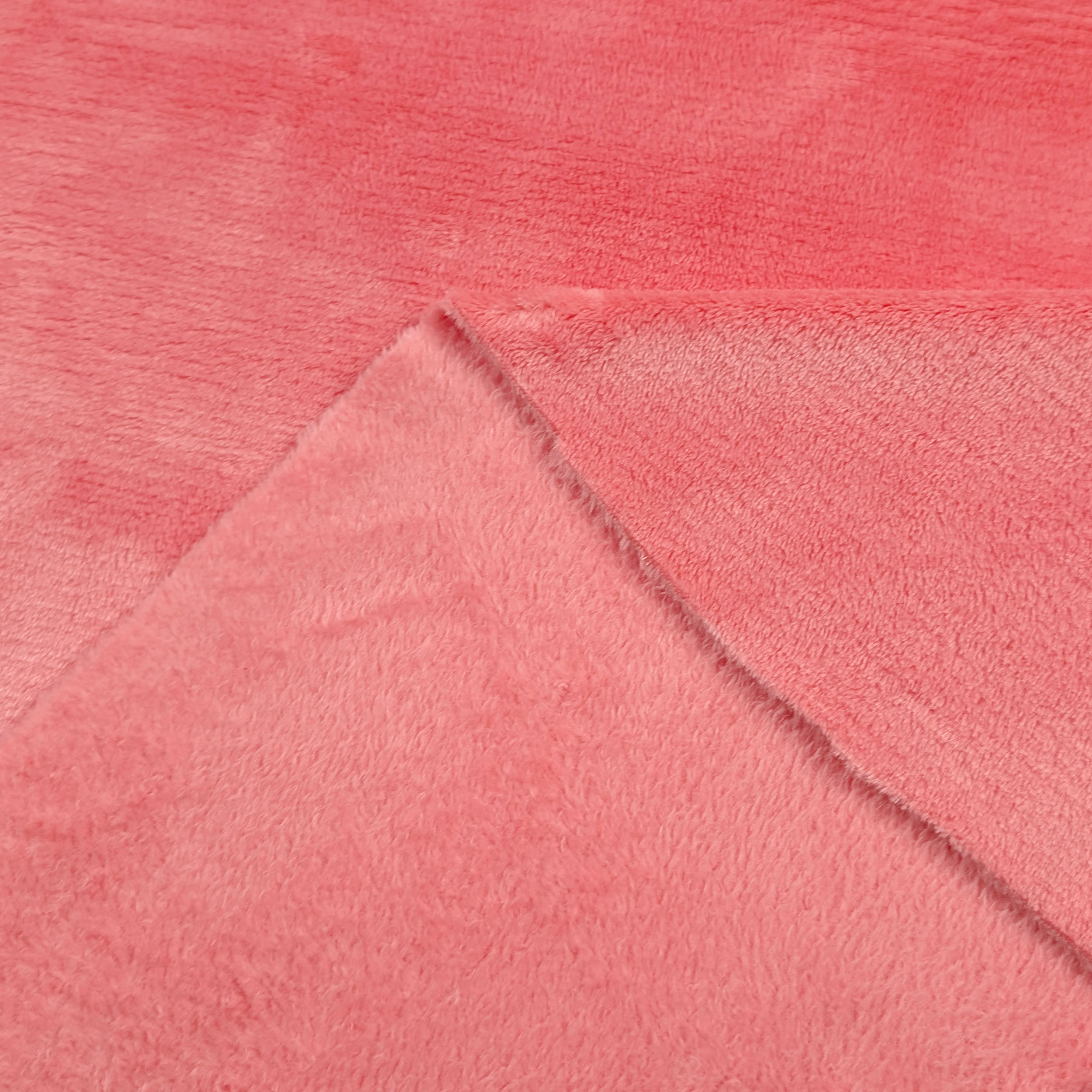 Plain Plush Fleece Fabric Image