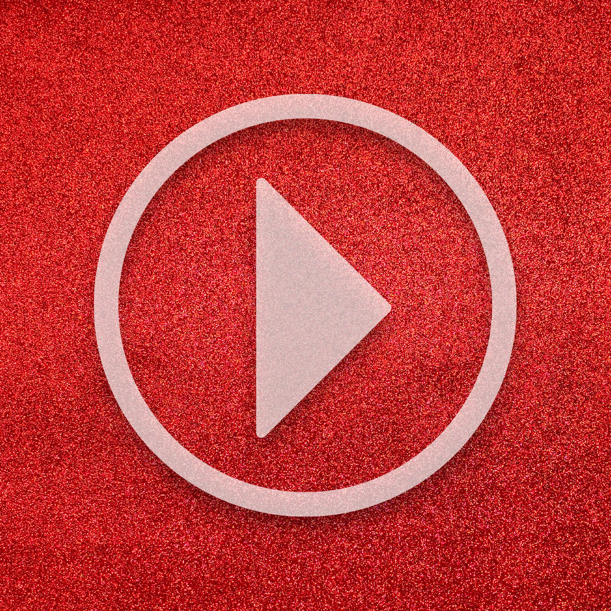Red Glitter Satin Image