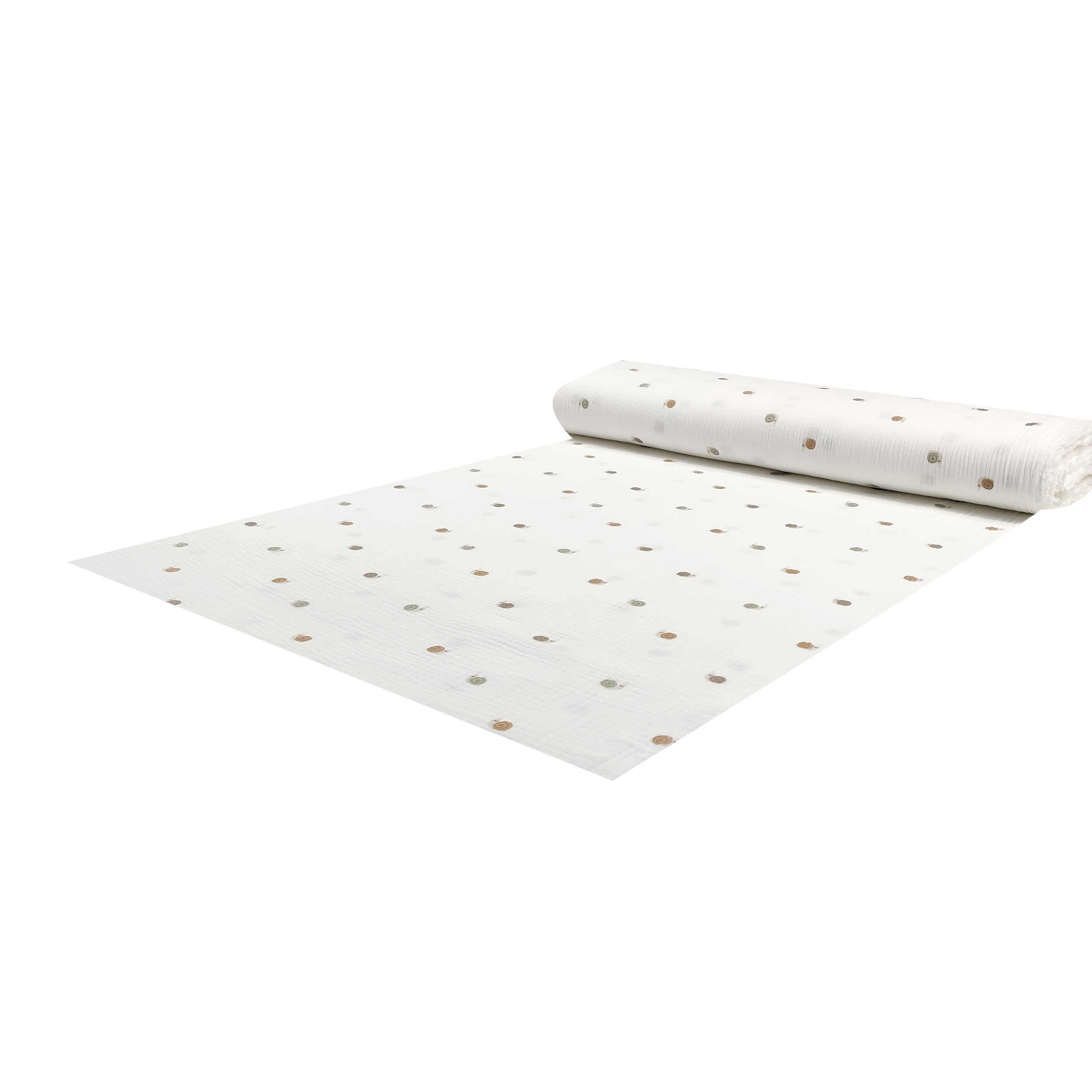 Cotton Muslin Snails