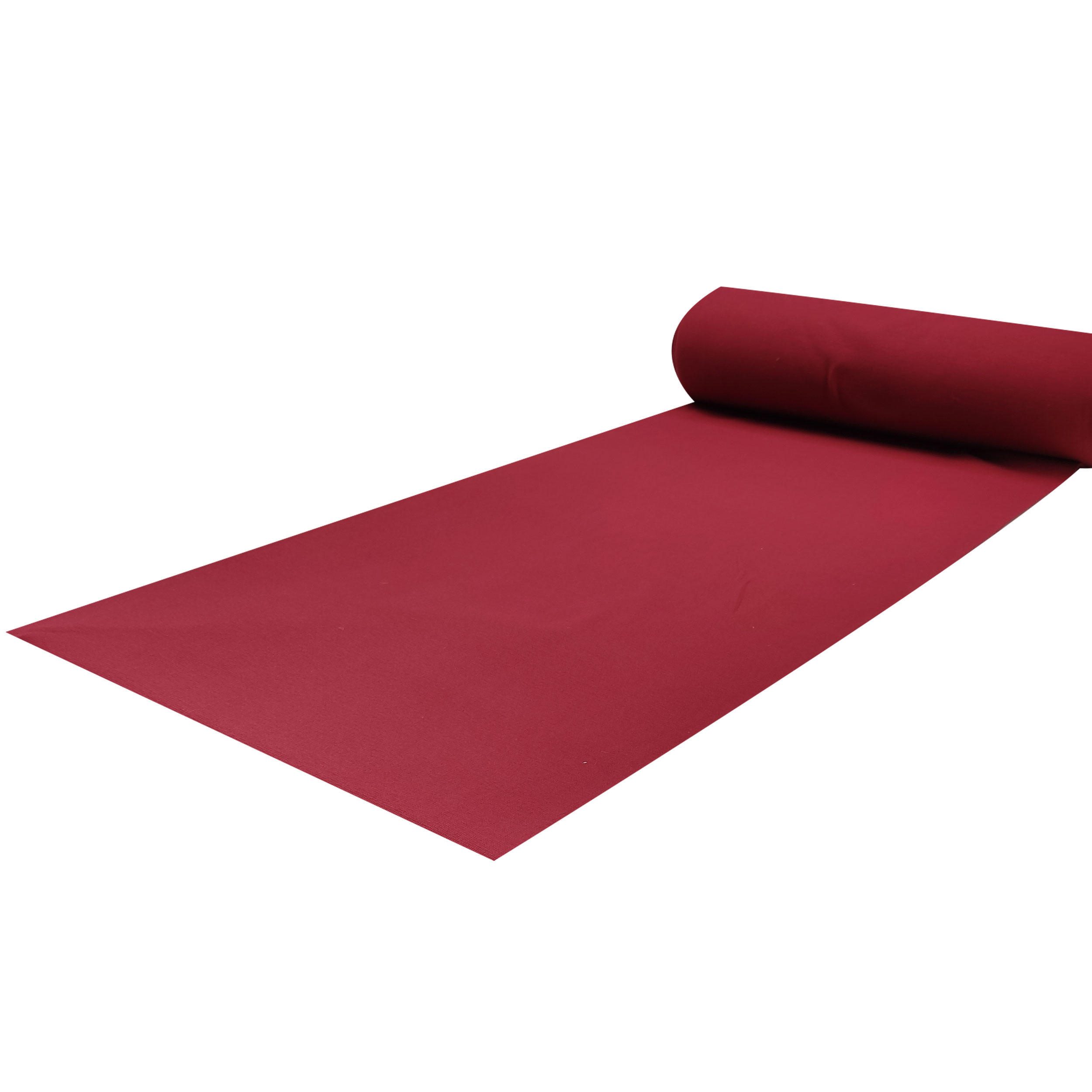 Tejido tubular acanalado rojo oscuro Image