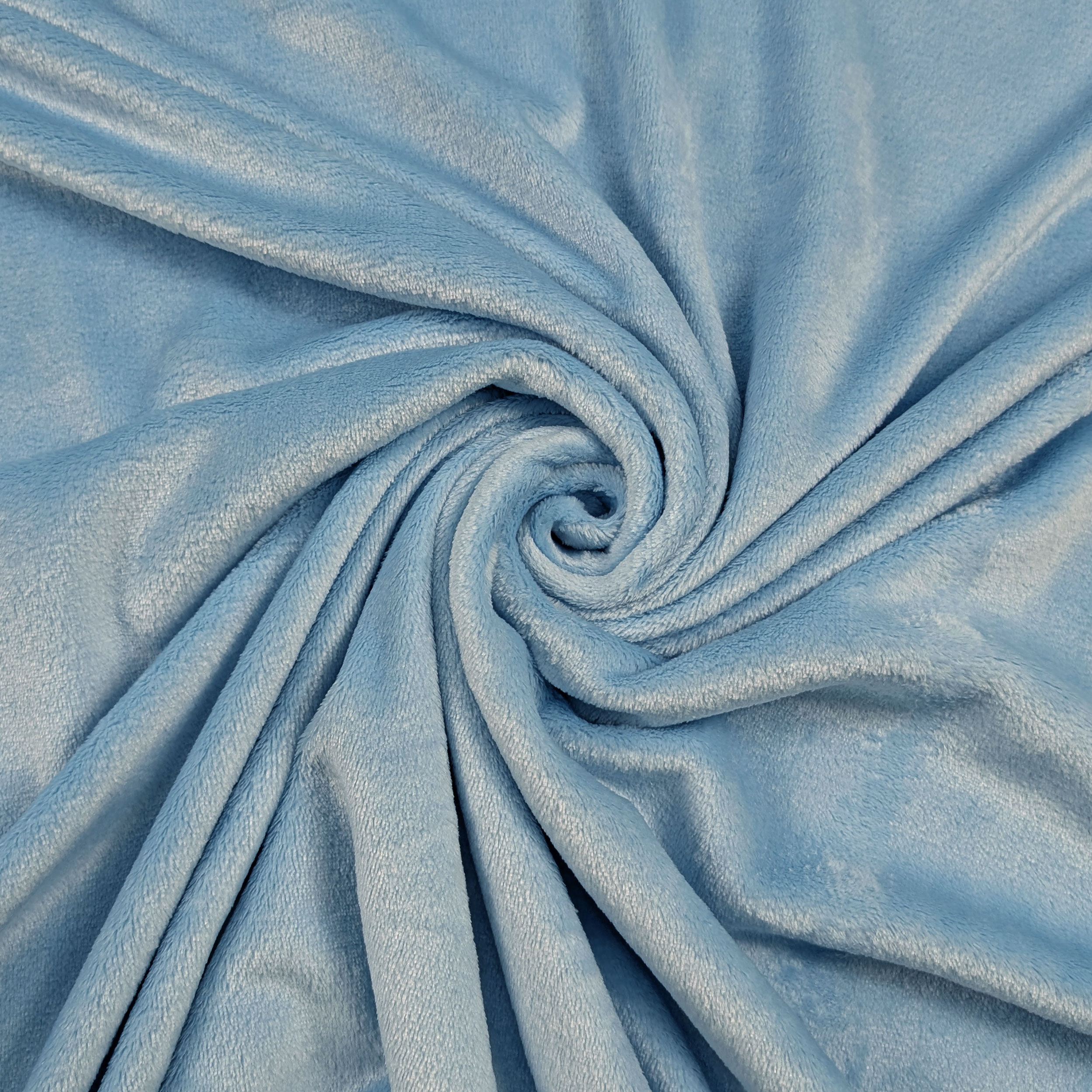 Plain Plush Fleece Fabric Image