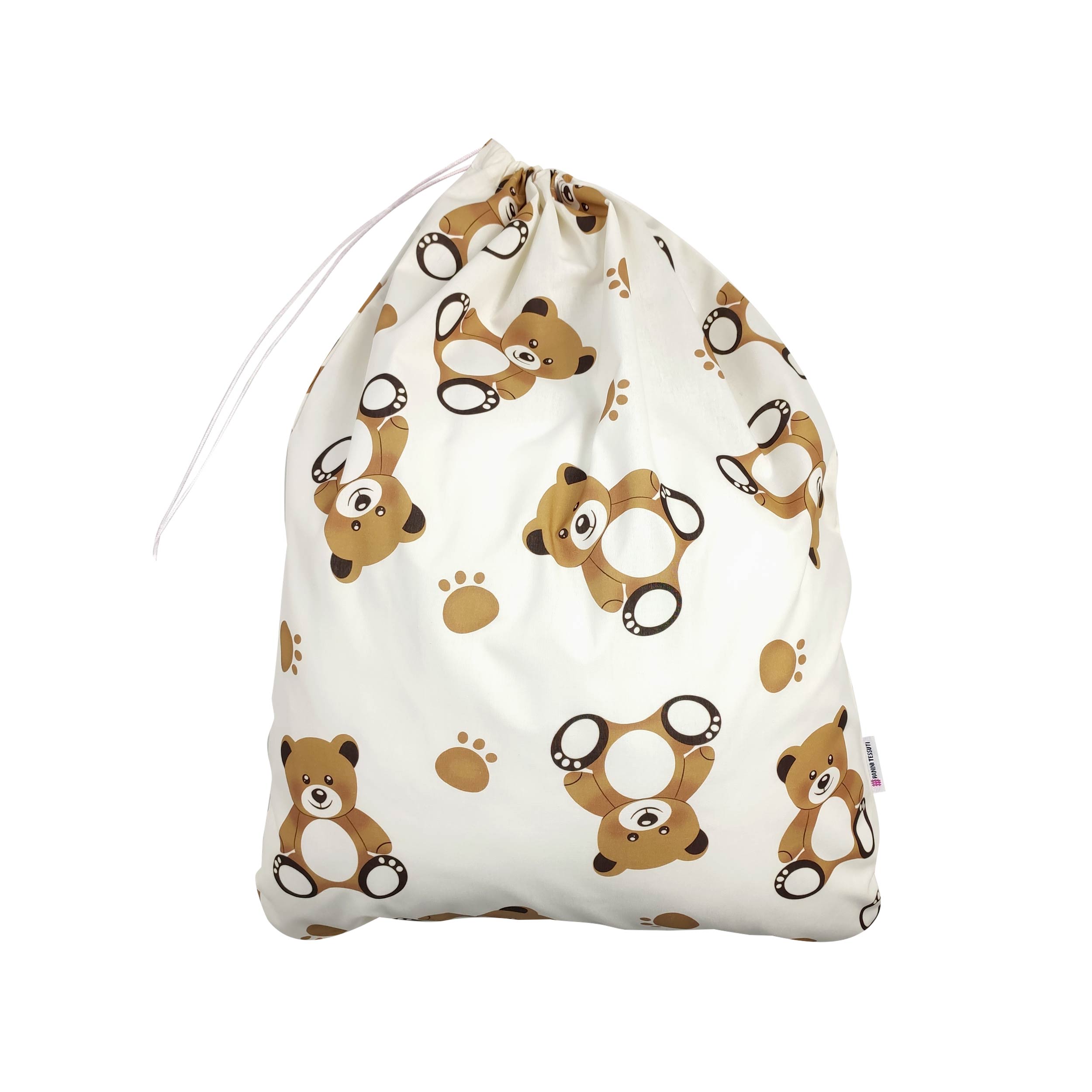 Sac à langer Oursons Fond blanc Image