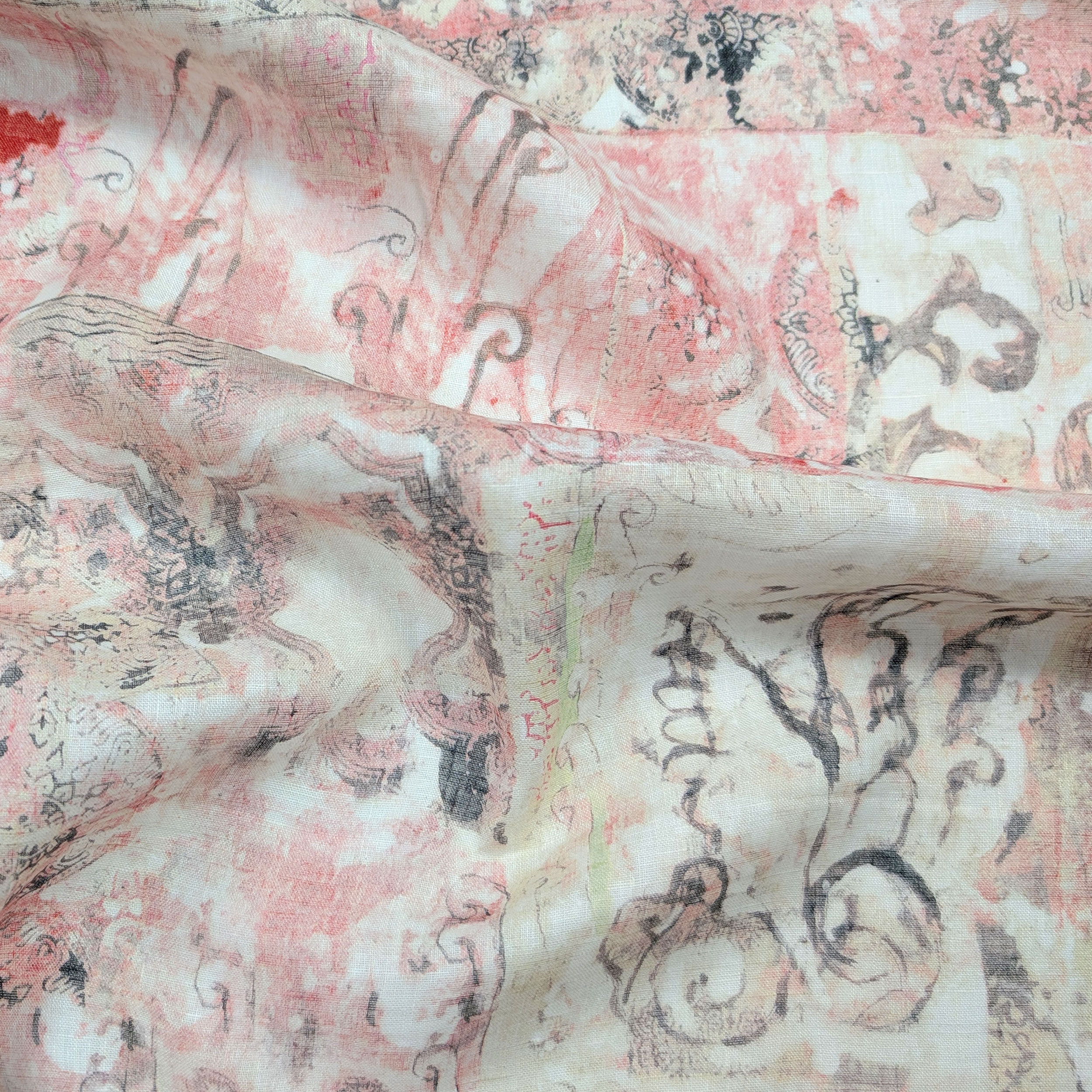 Mixed Linen Fashion Fantasy Image
