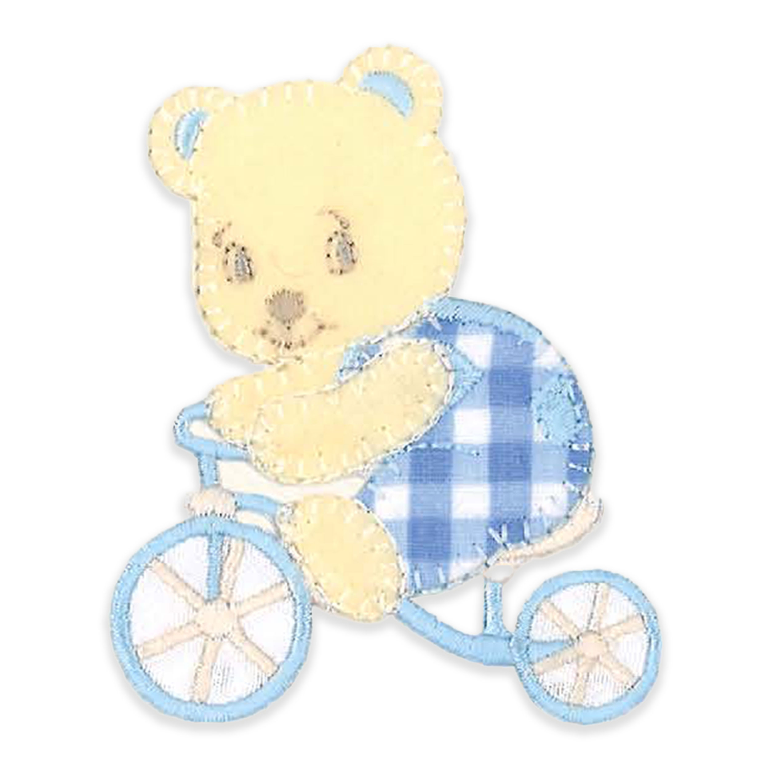 Thermoadhesive application Bicycle Bear Image