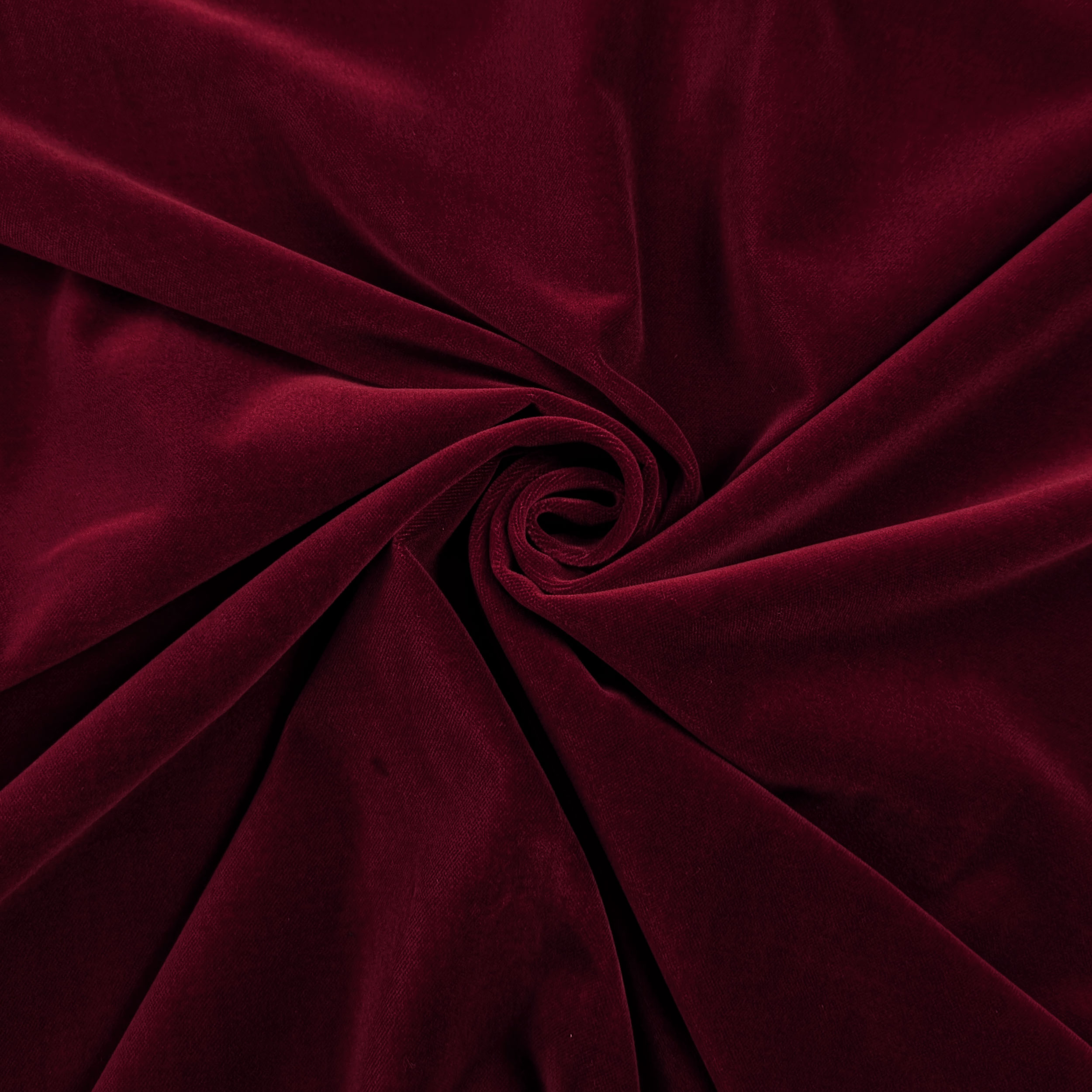 Bordeaux Fashion Cotton Velvet Image