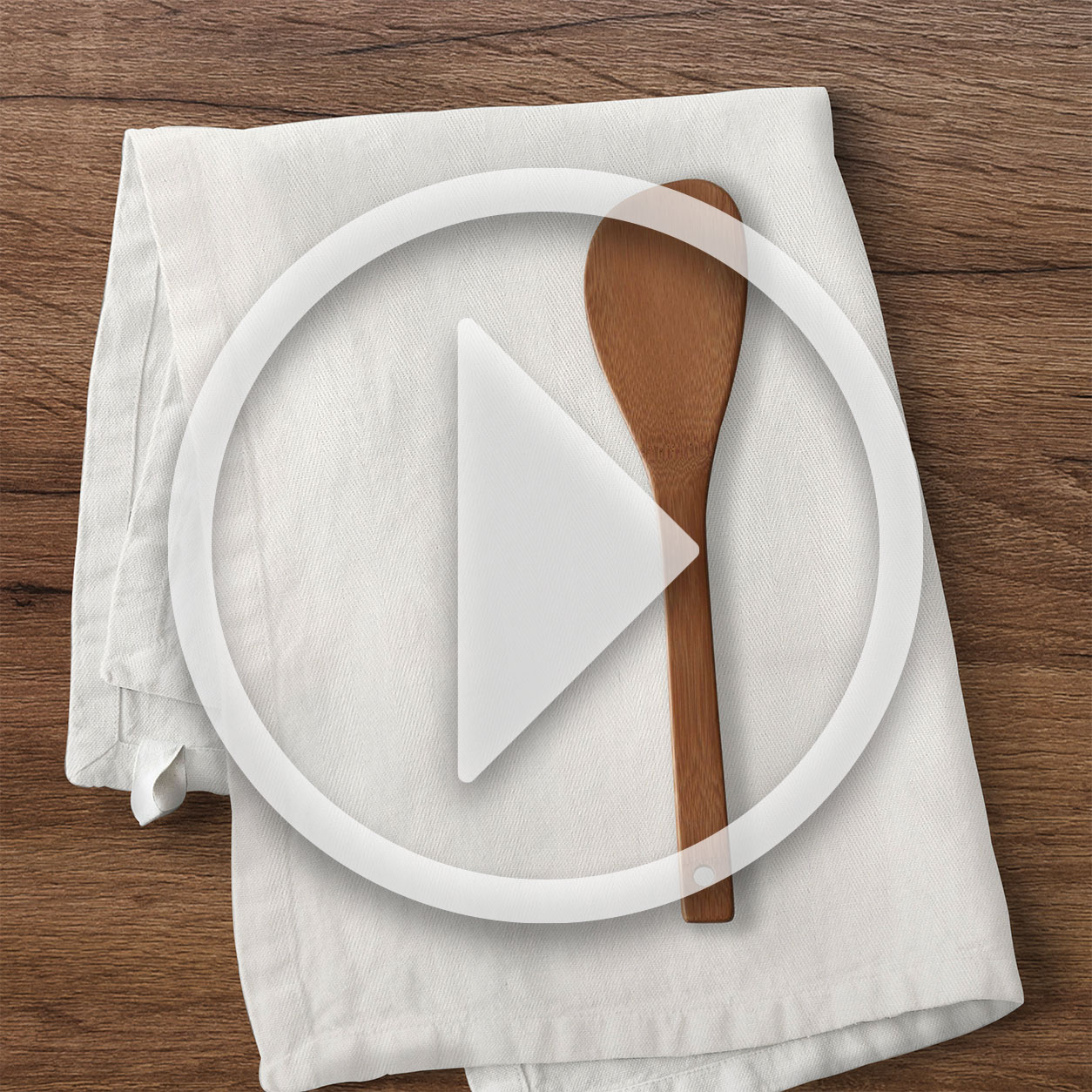 Kitchen Towel Cotton Herringbone Fabric Image