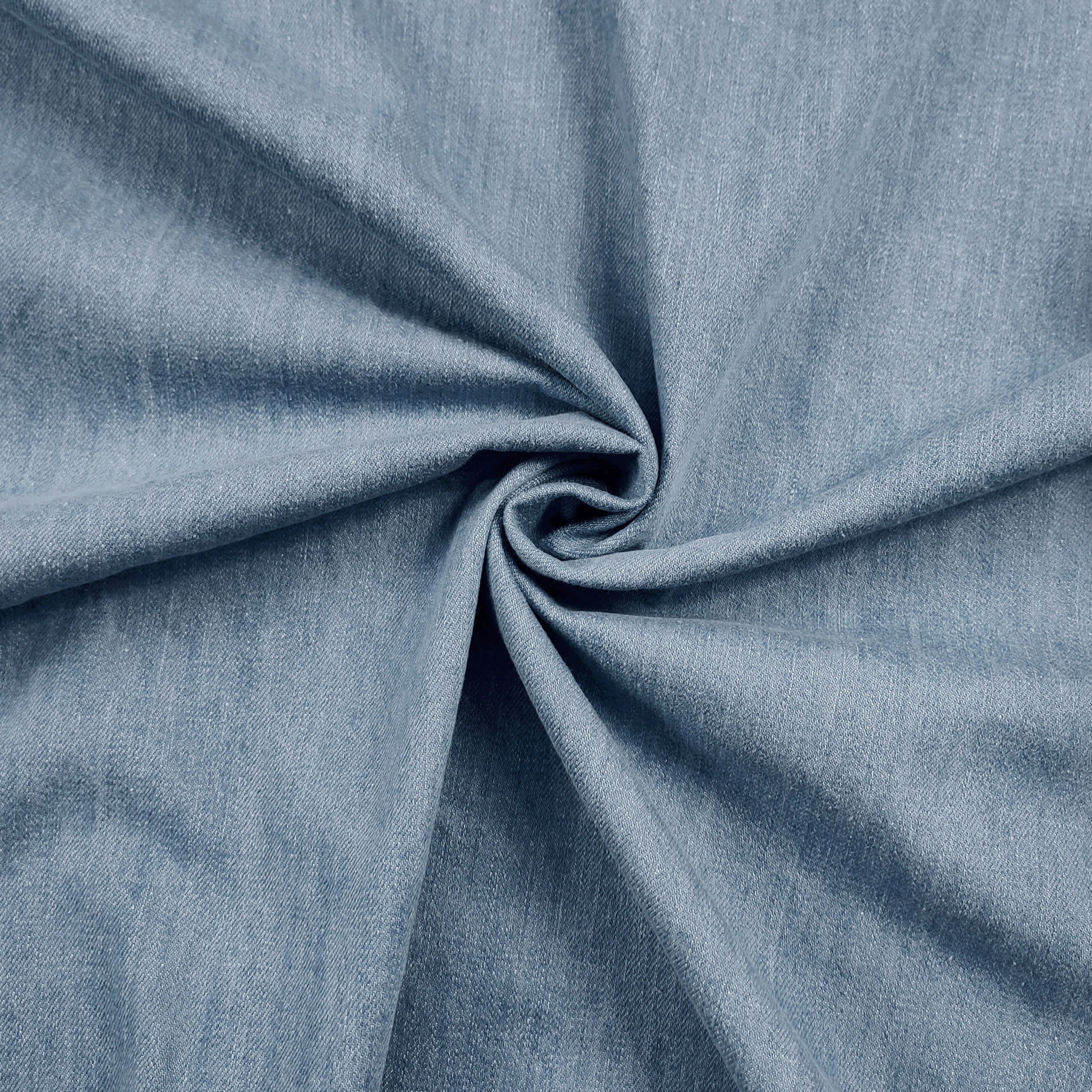 Light Wash Cotton Jeans Image