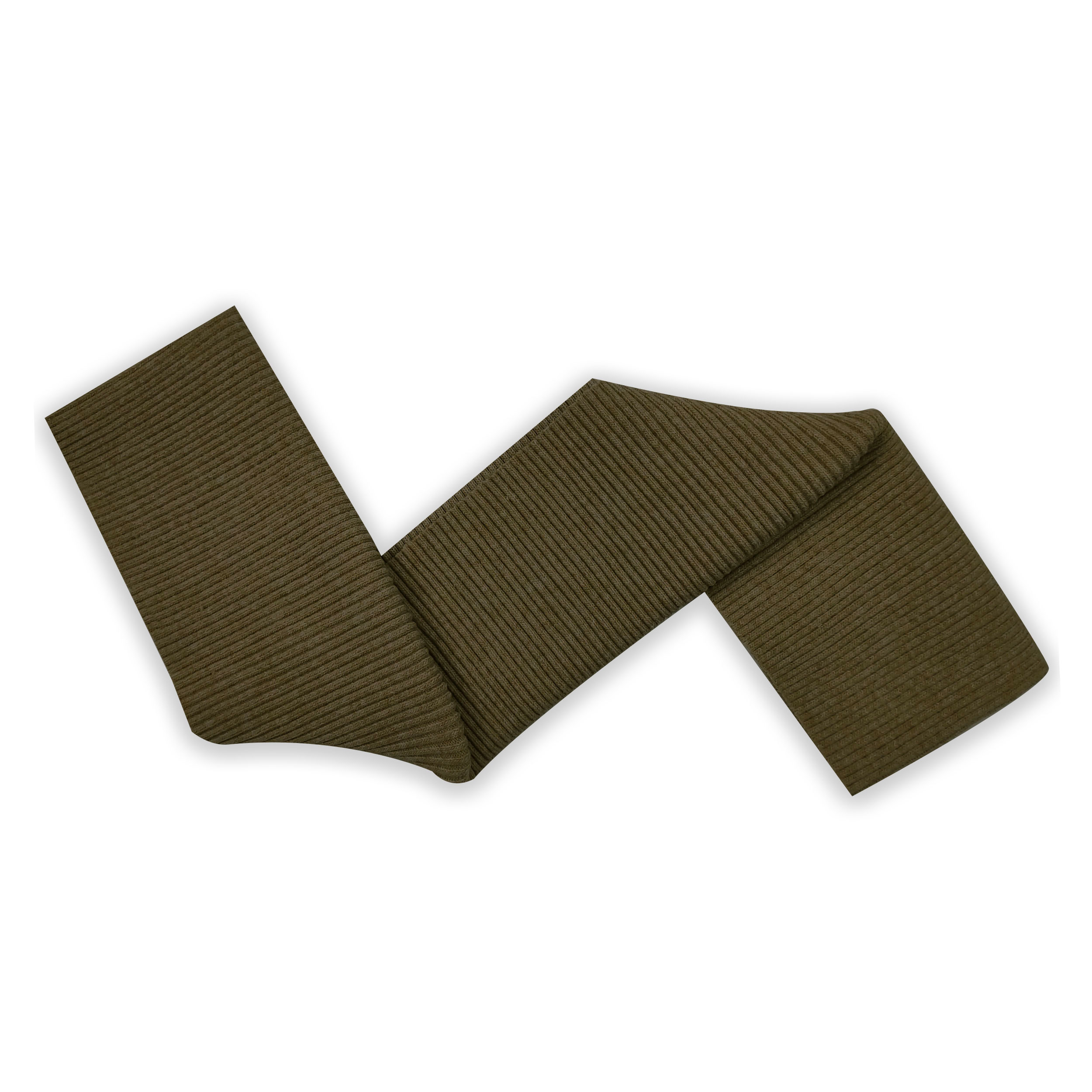 Bordure en tricot double épaisseur pour les poignets et les jambières Image