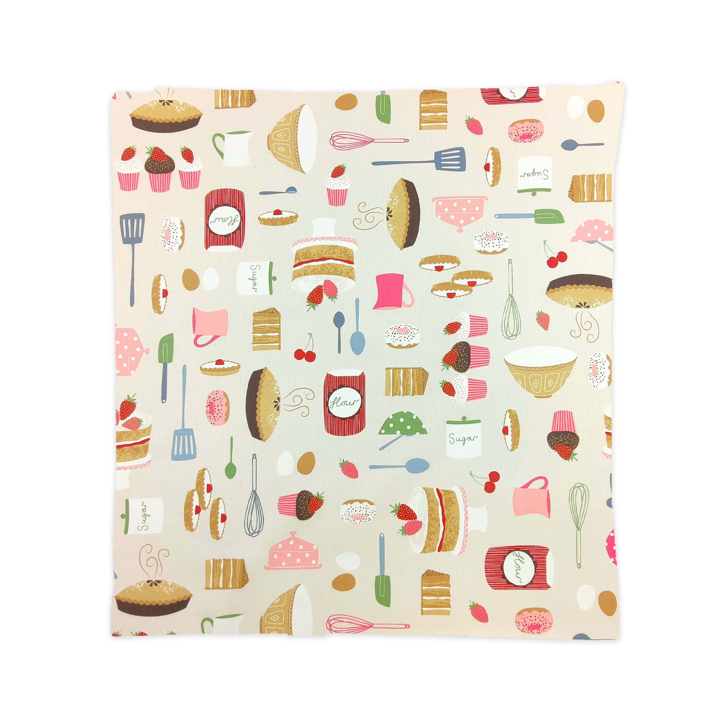 Cake and Sweets Fantasy Cushion Pillowcase (Taie d'oreiller fantaisie)