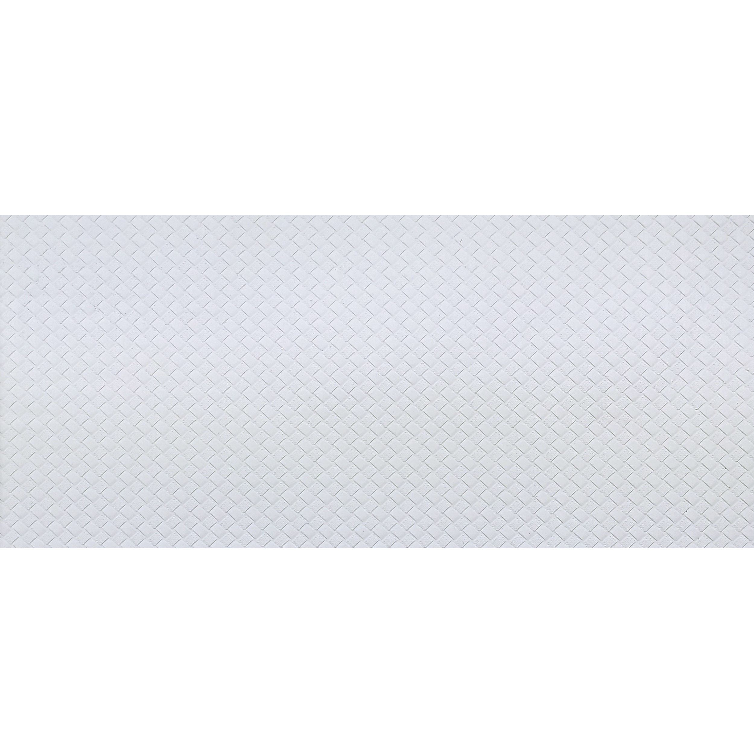 Tapis blanc tressé antidérapant Image