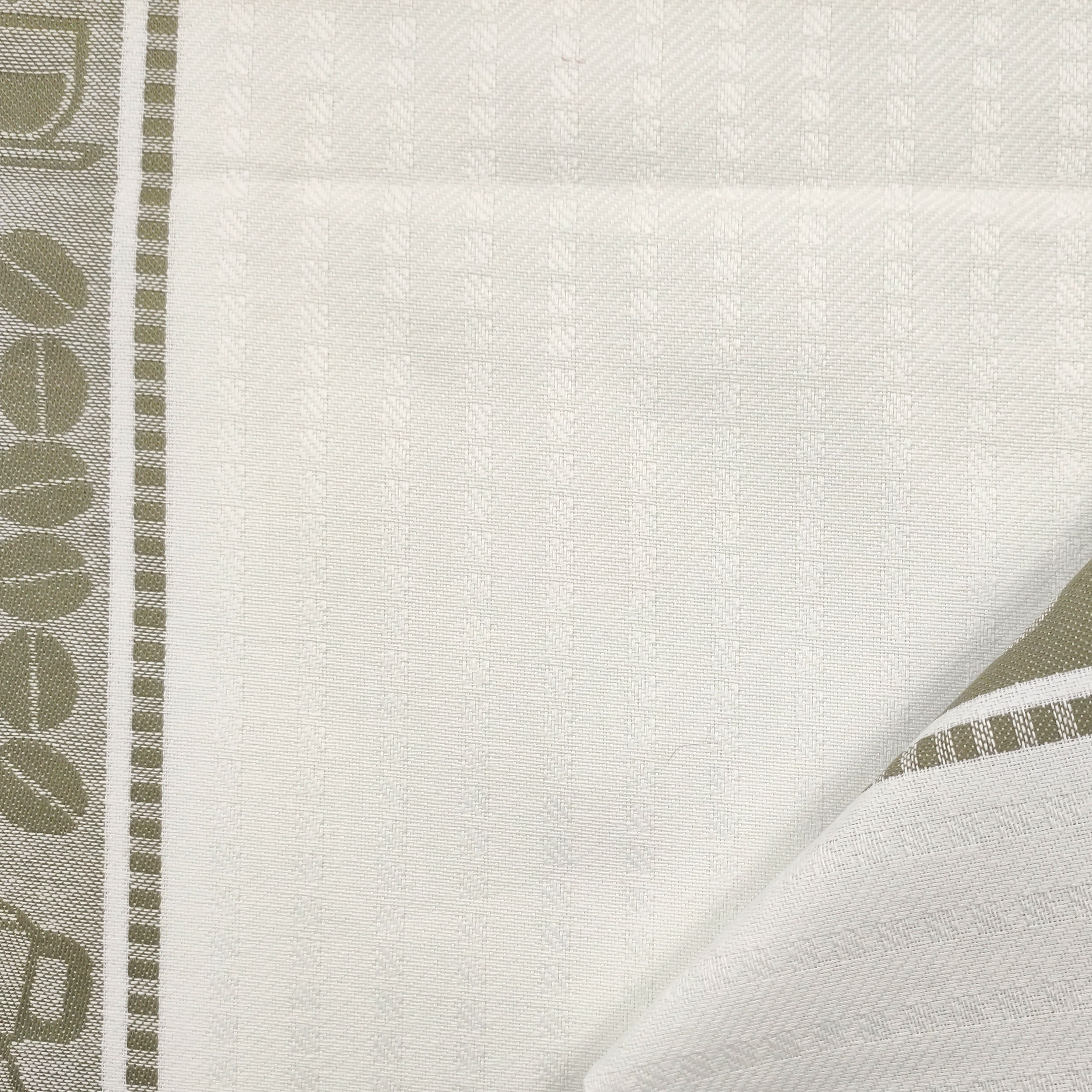 Tissu pour torchons Double Edge Beige Coffee Image