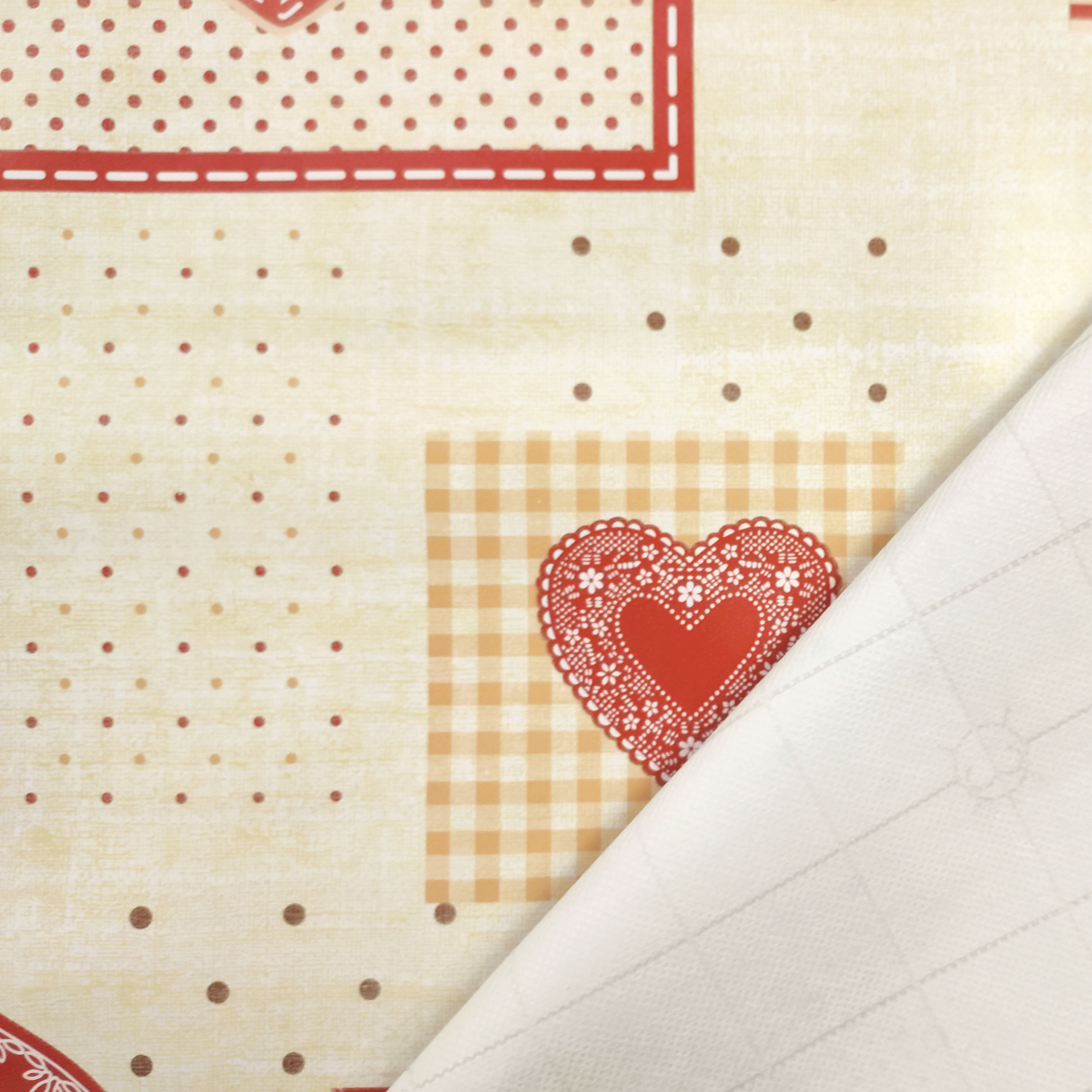 Shabby Love Waxed Tablecloth Fabric