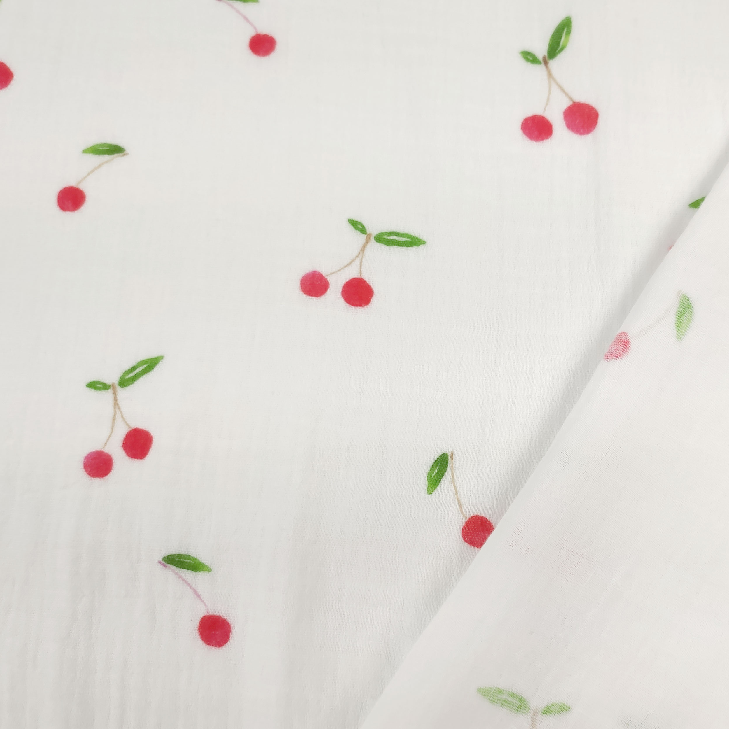 Cherry Cotton Muslin Image