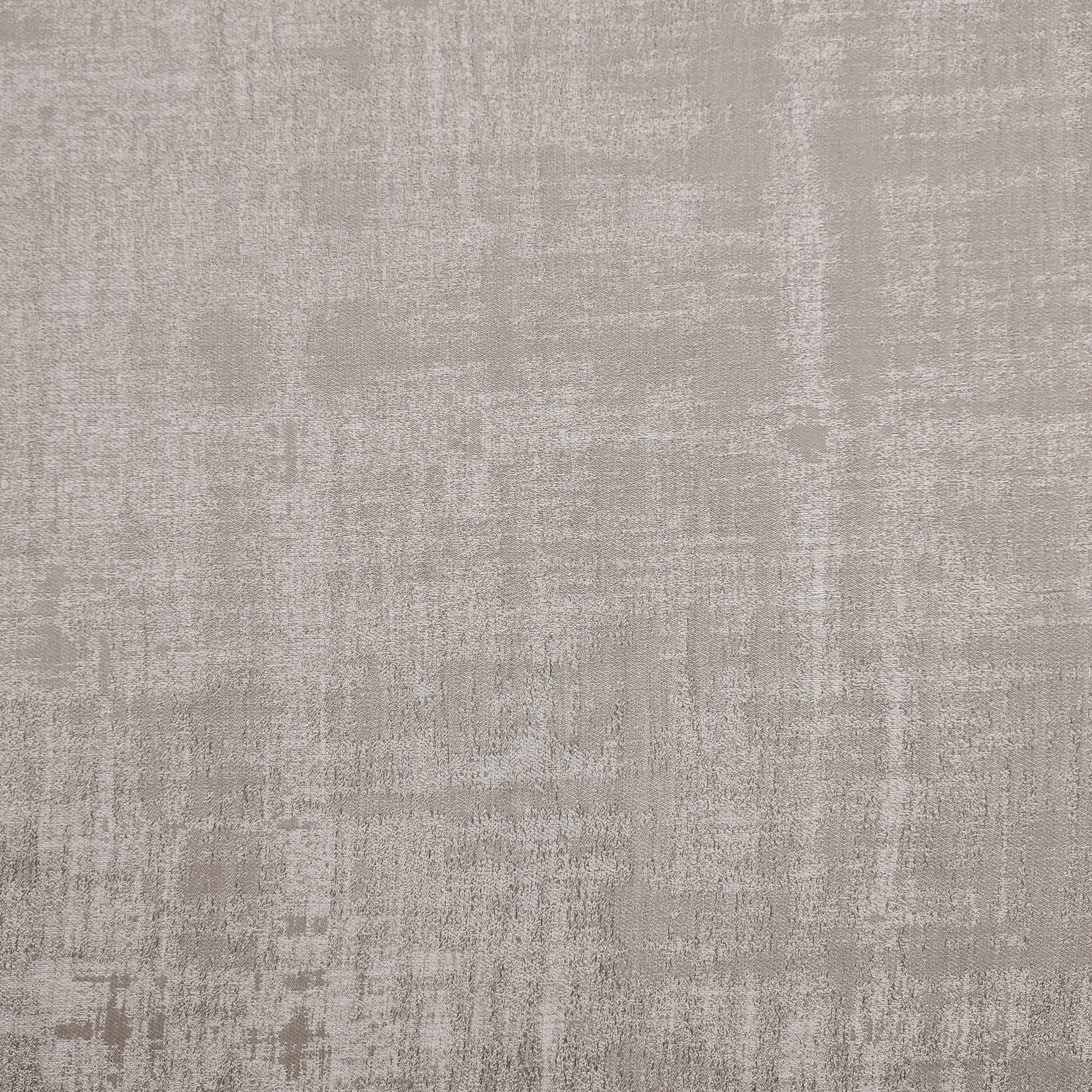 Tissu de rideau opaque effet spatule gris tourterelle