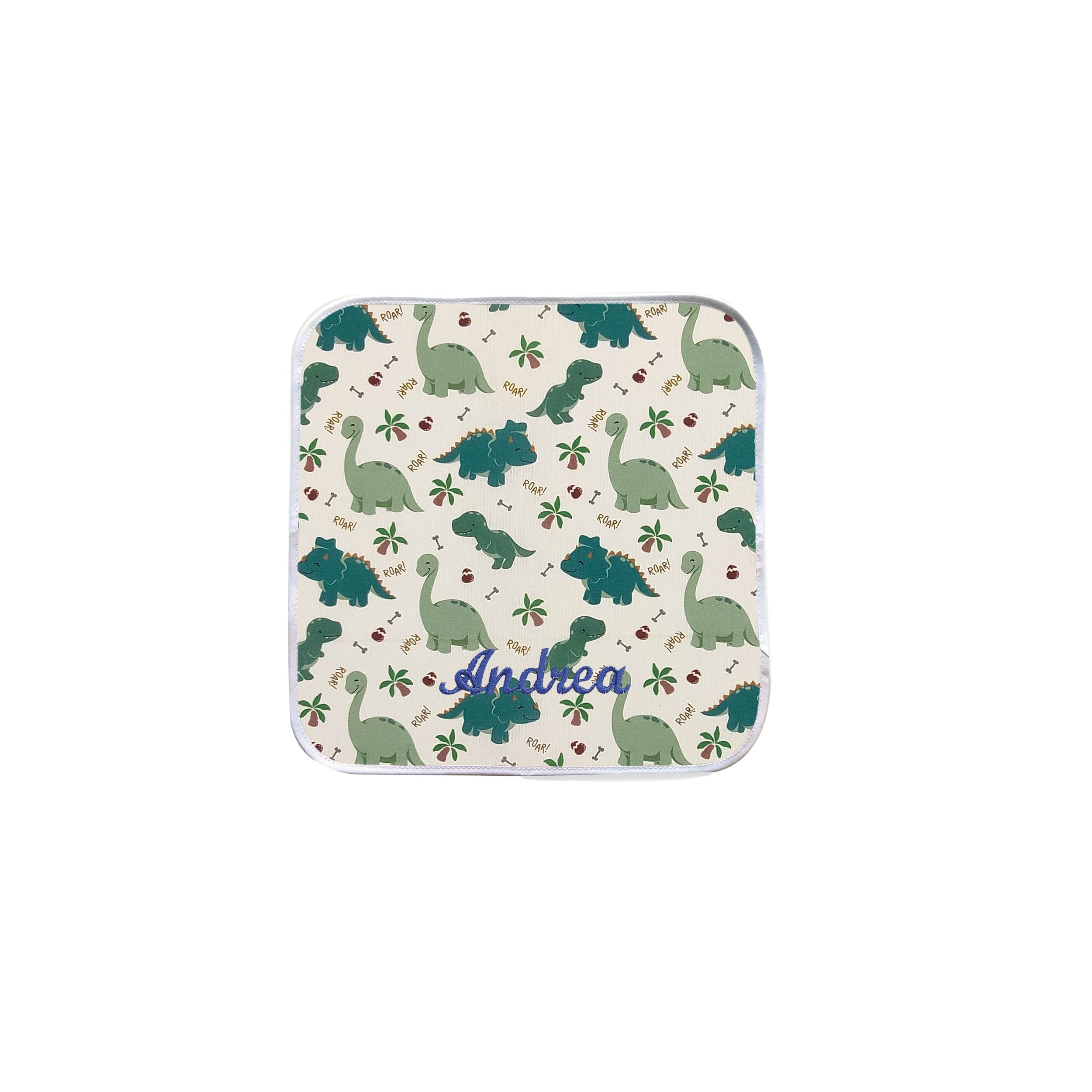 Serviette de table Dinosaures