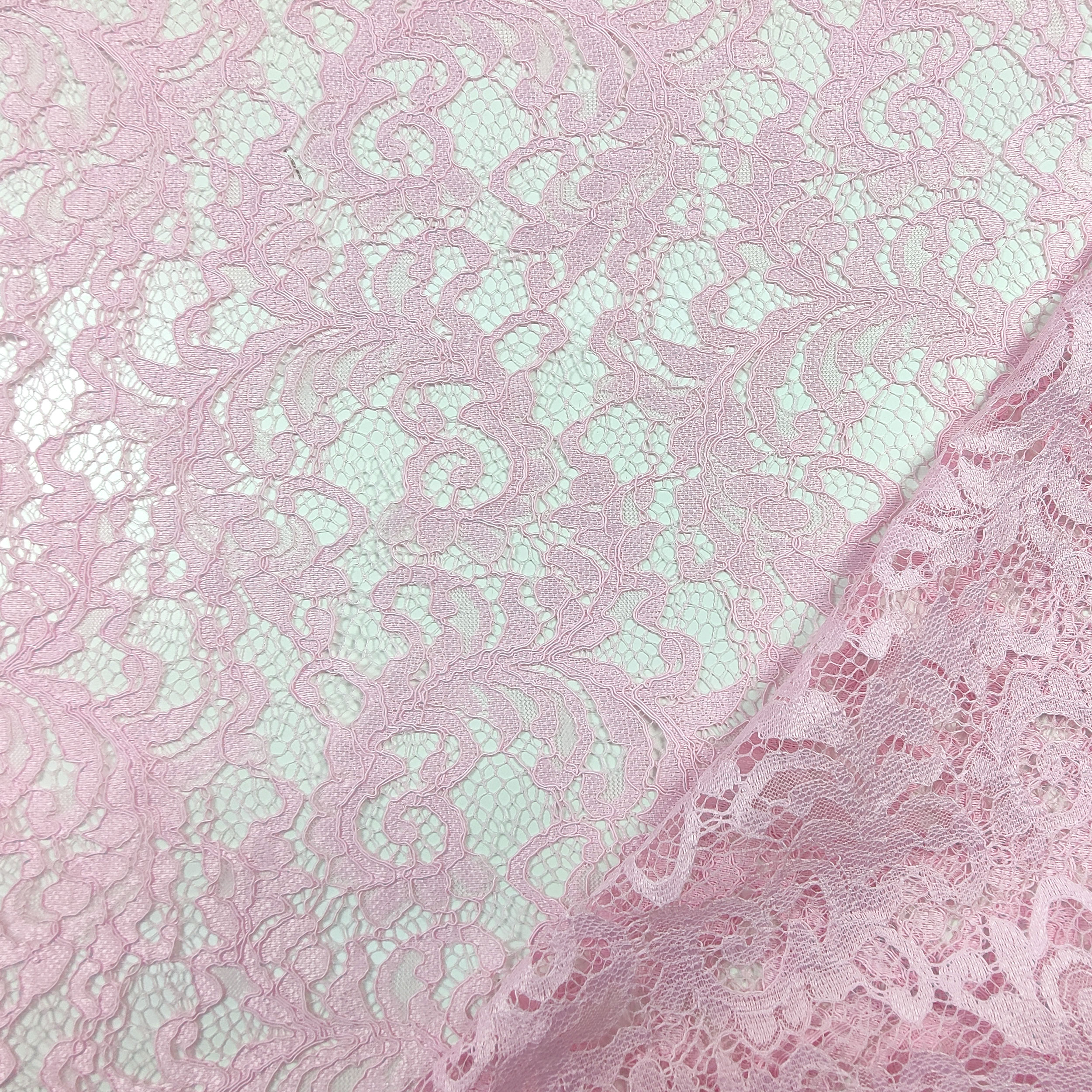 Unicolour Lace Fabric Image