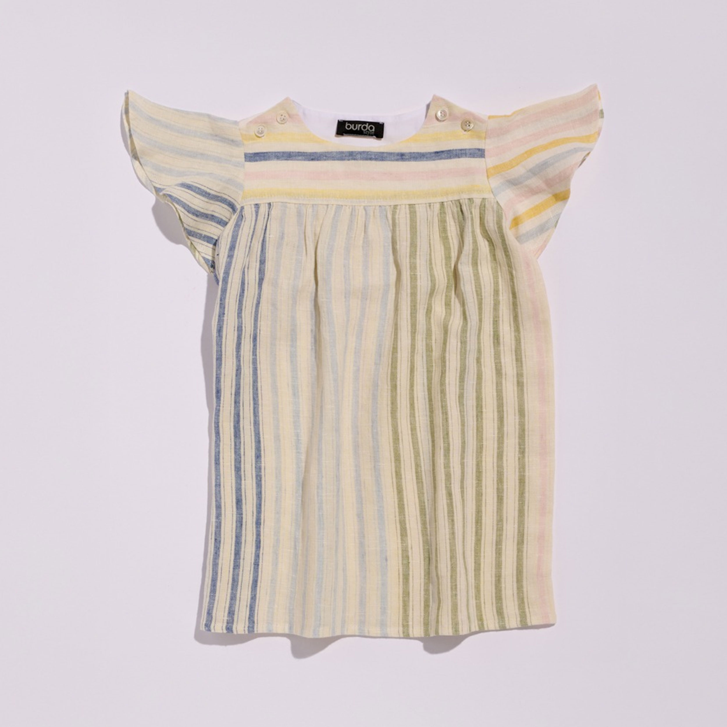 Burda Kids Easy Dress pattern Image