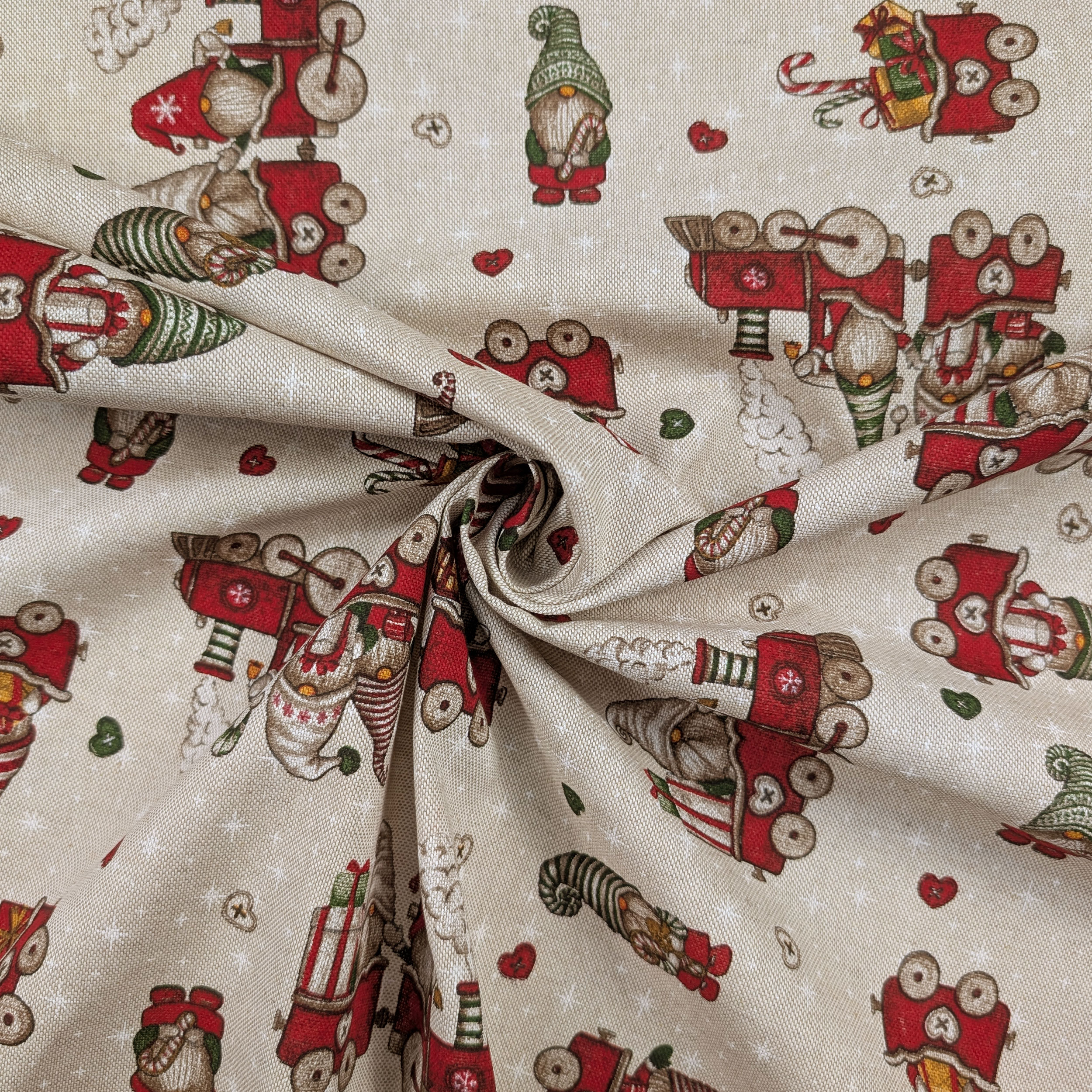 Les gnomes de Noël du Panama dans le train Image