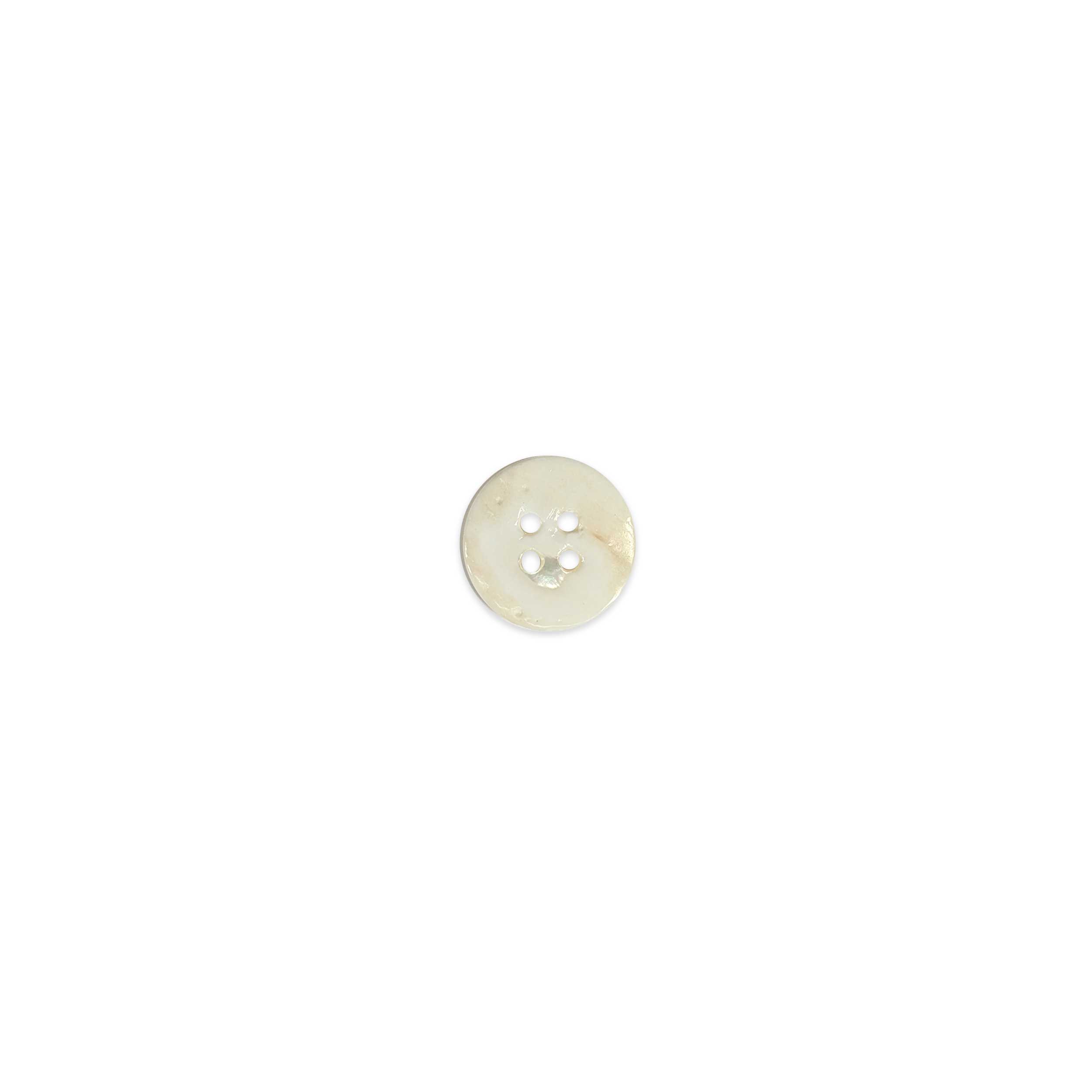 Four-Hole Button Ivory Mother-of-Pearl Image