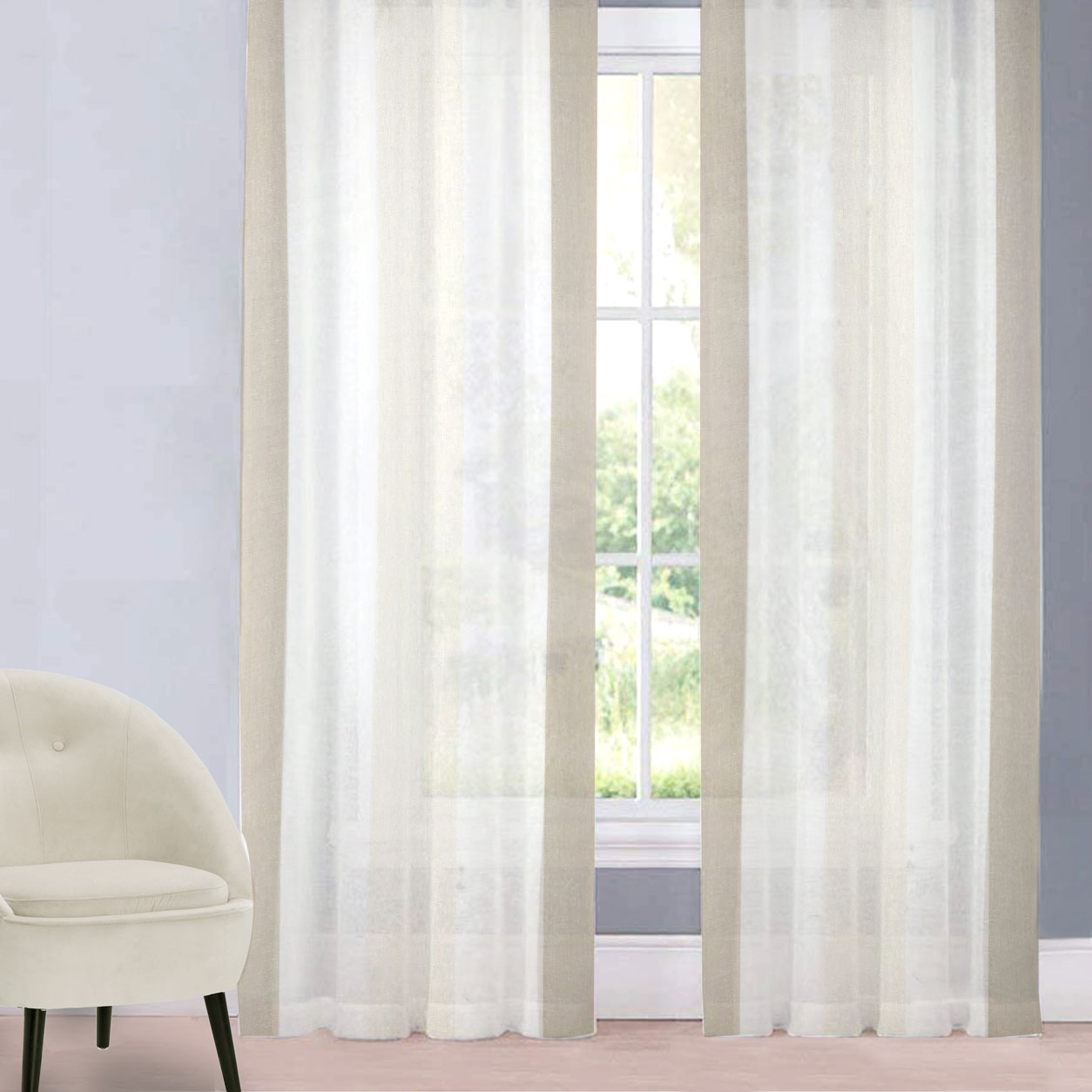 Tente large beige