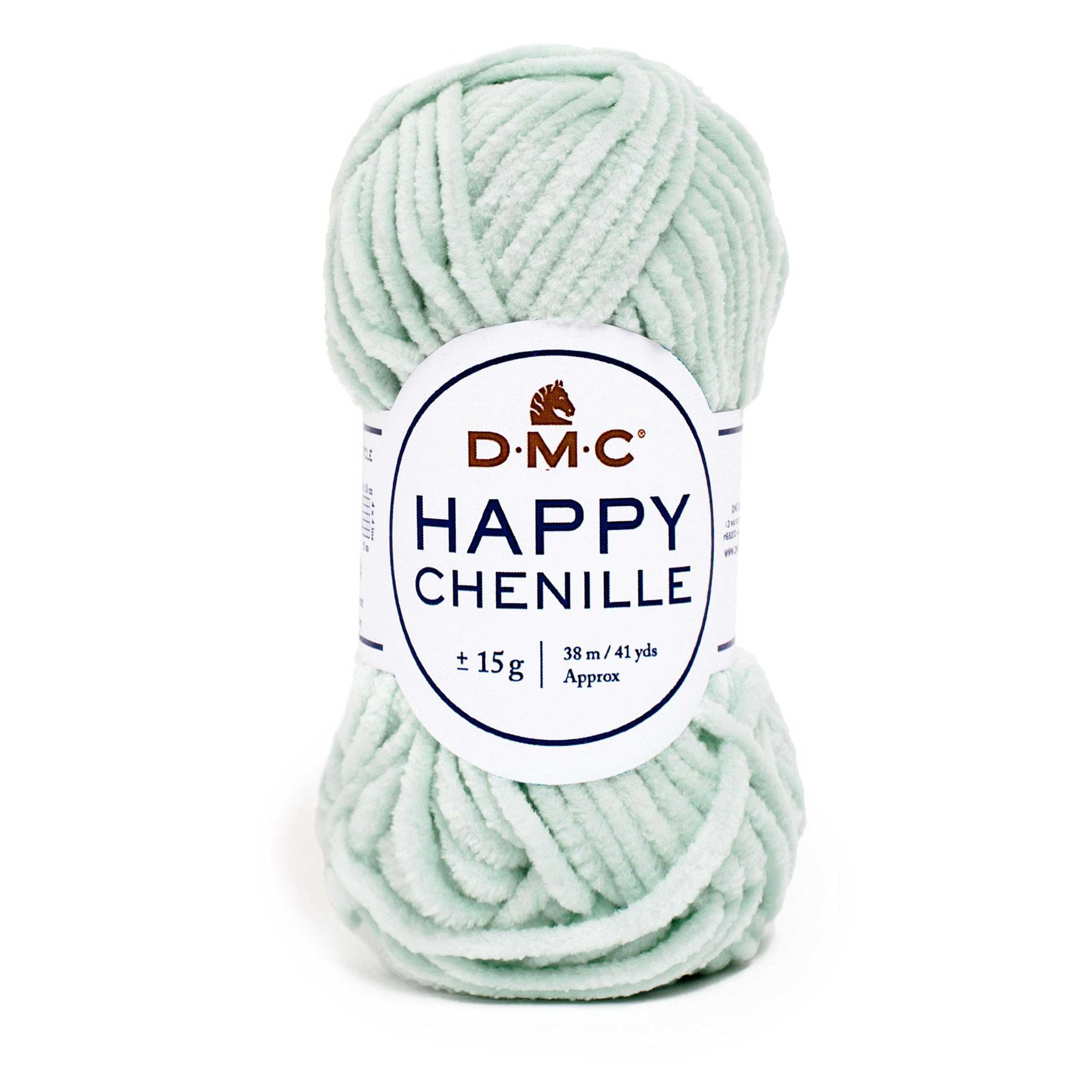Happy Chenille DMC pour Amigurumi