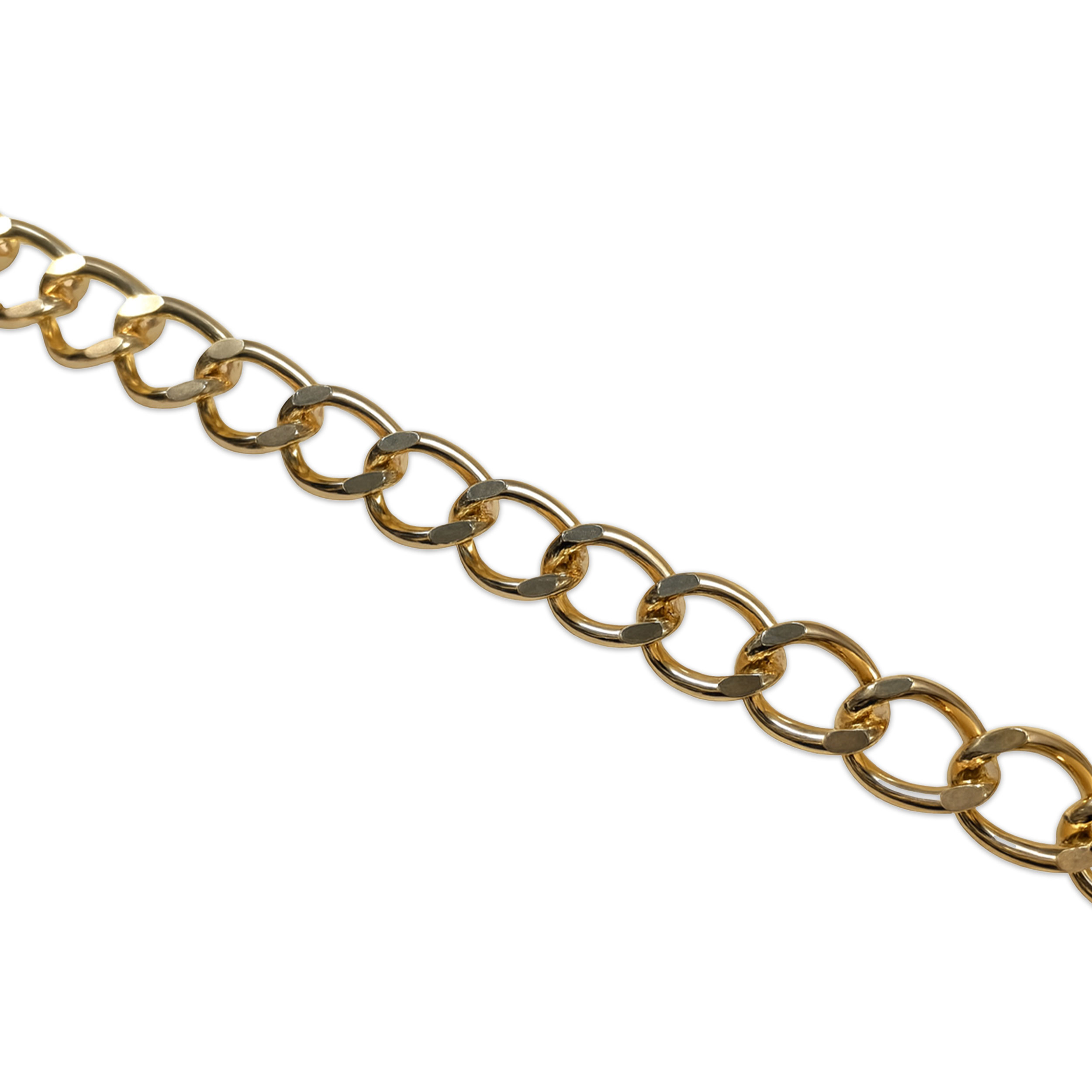Gold Large Ring Chain Image