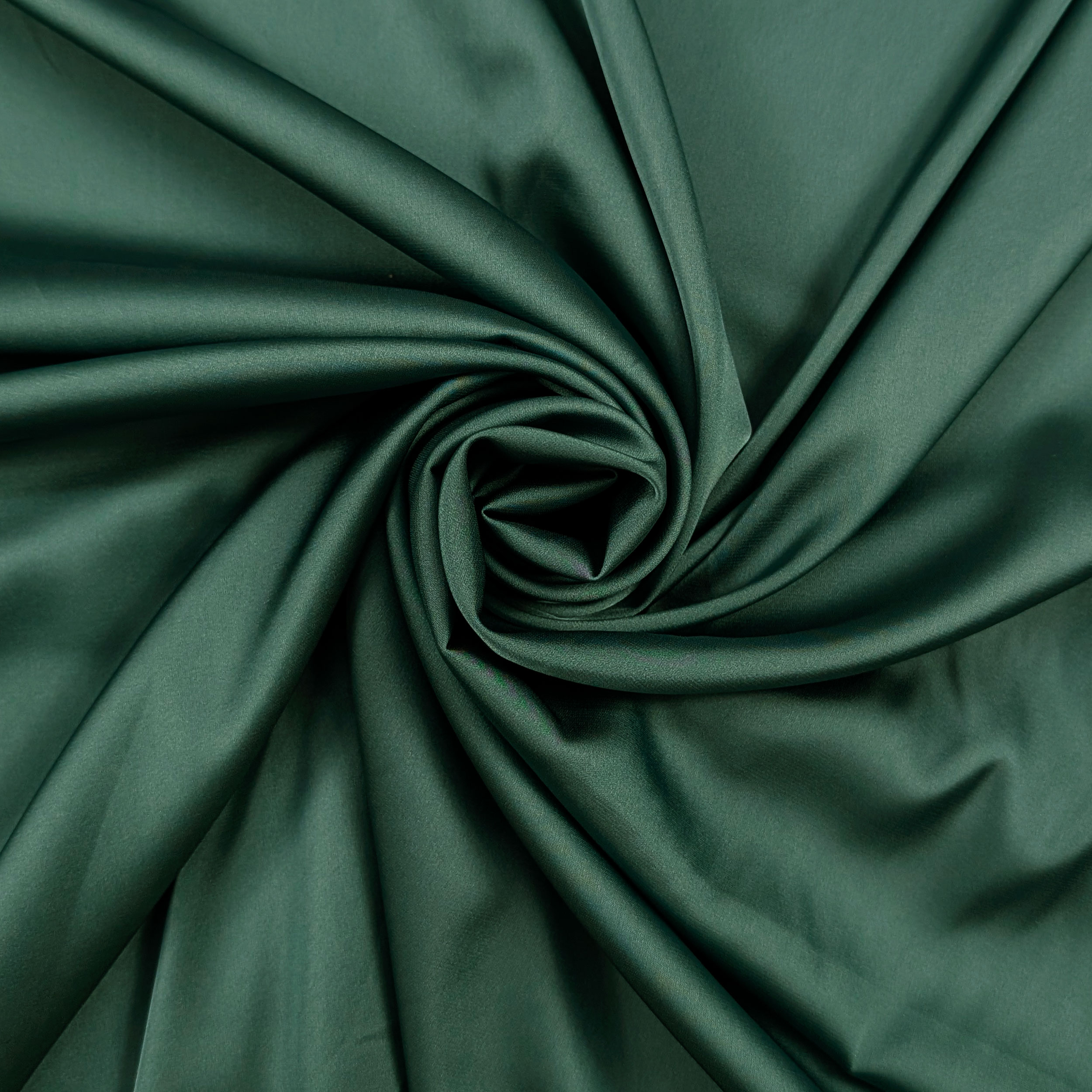Silky Sateen Stretch Fabric Image