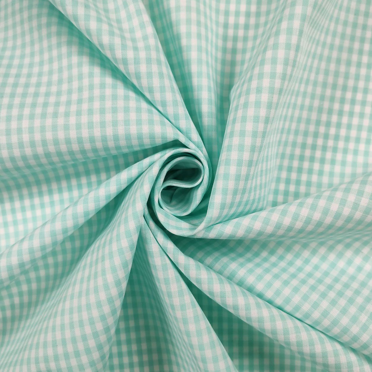 Dressmaking Yarn-Dyed Cotton - Medium Checks Image