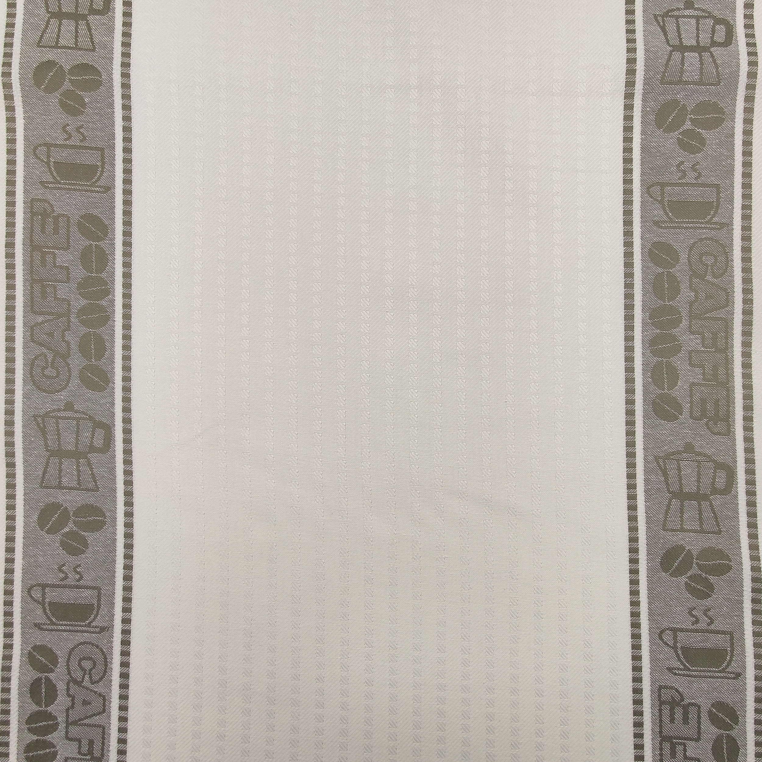 Tissu pour torchons Double Edge Beige Coffee Image