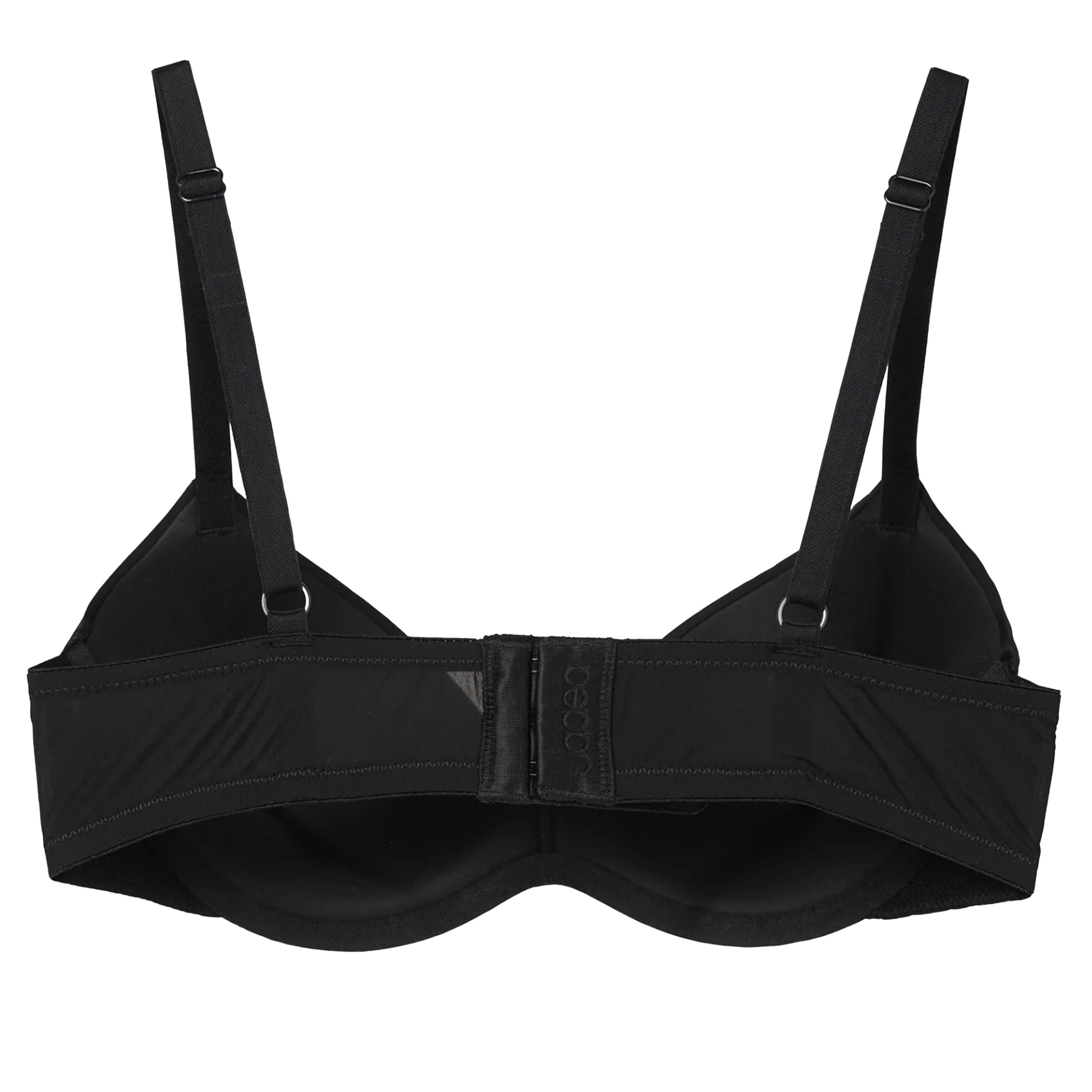 Jadea Balconette Push Up Bra Noir Image