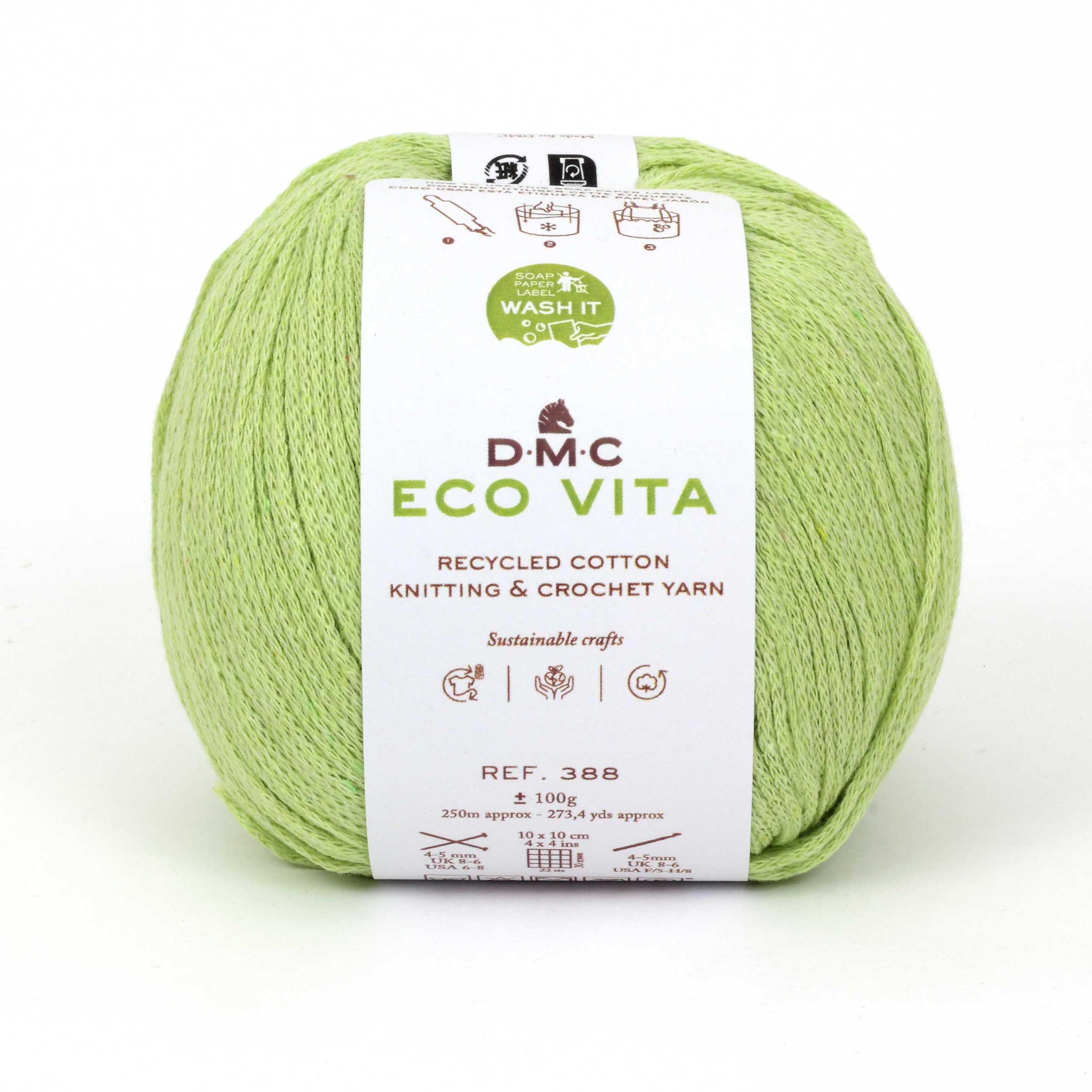 Fil à tricoter et à crocheter DMC Eco Vita