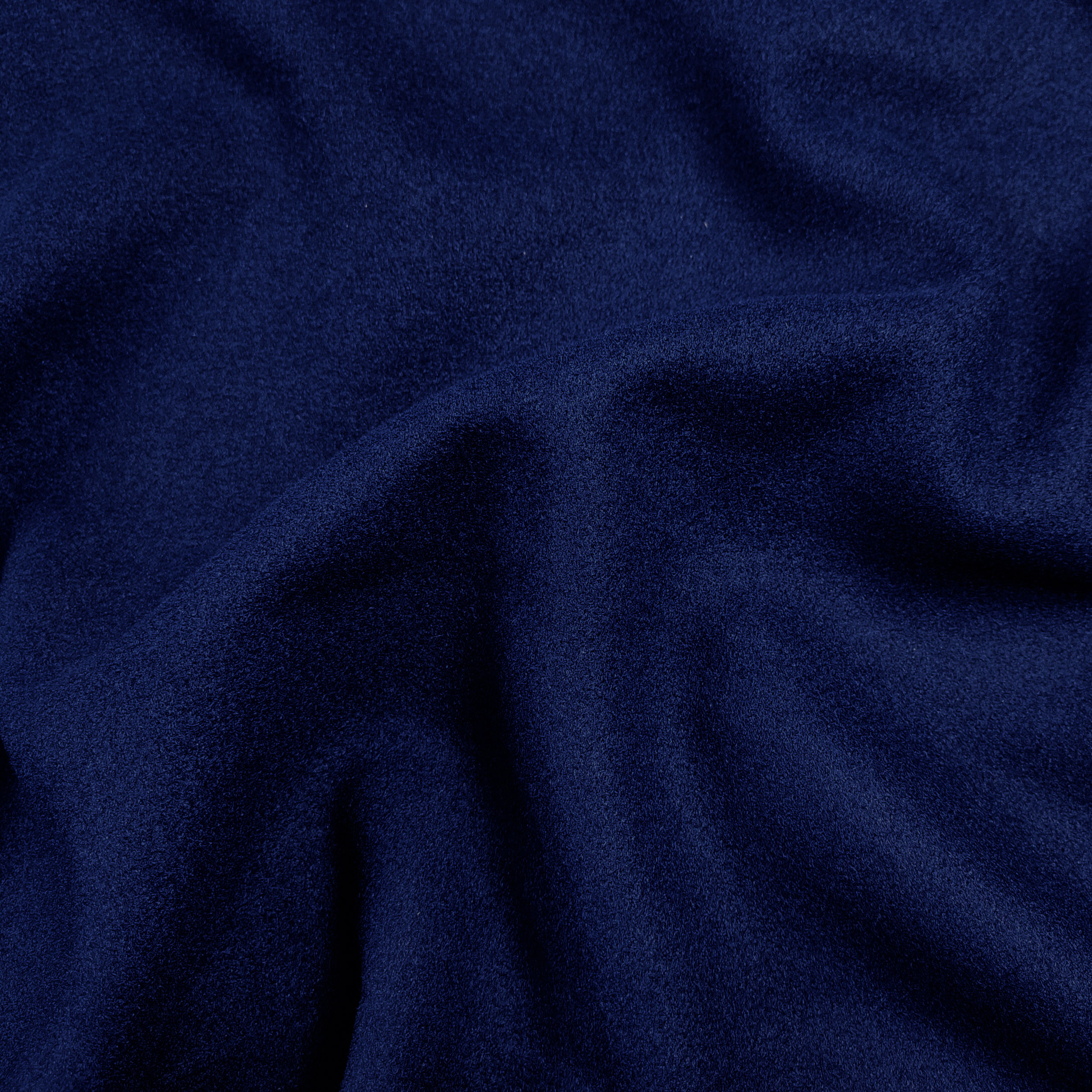 Hiver Manteau Stretch Bleu Plain