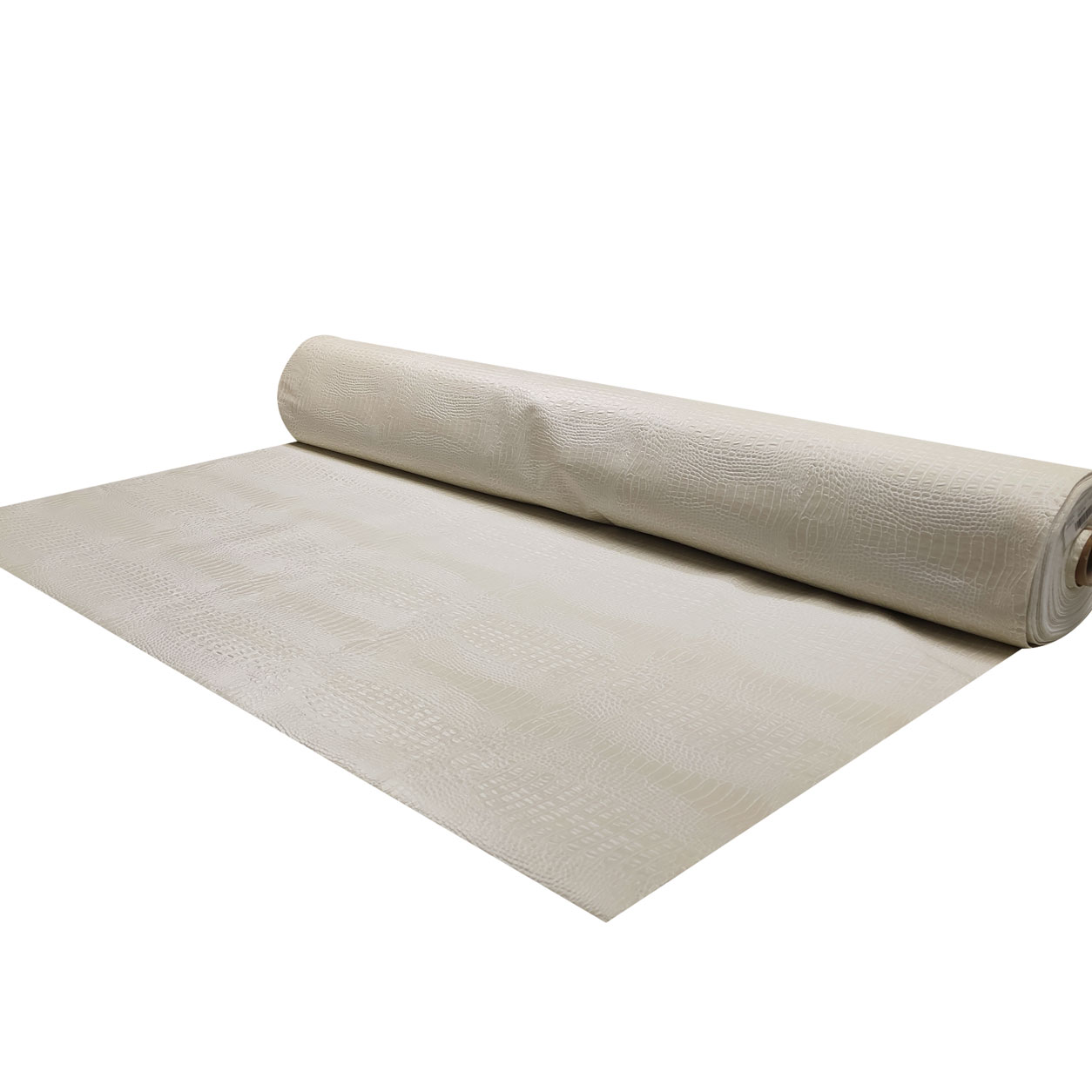 Crocodile Faux Leather Fabric Image