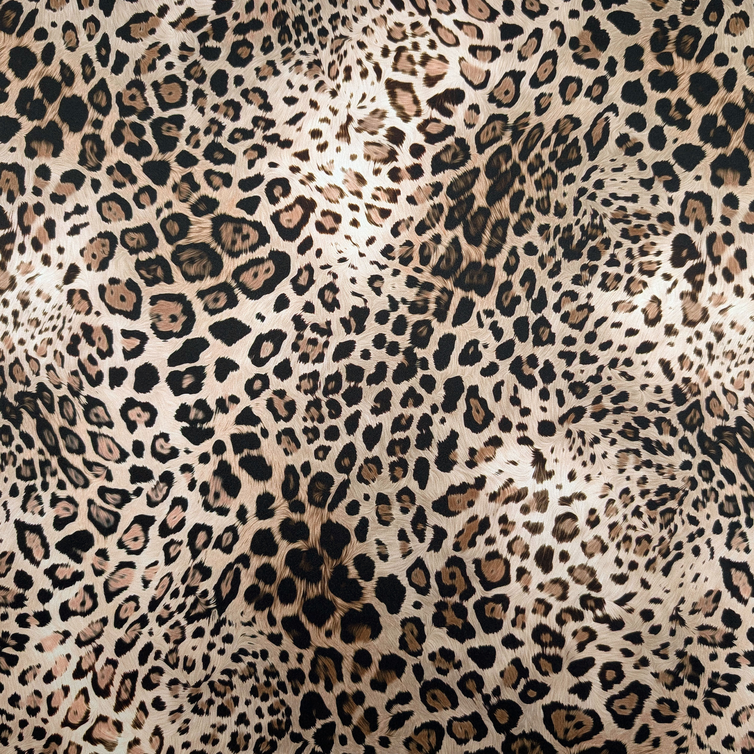 High Fashion Leopard Satin Image