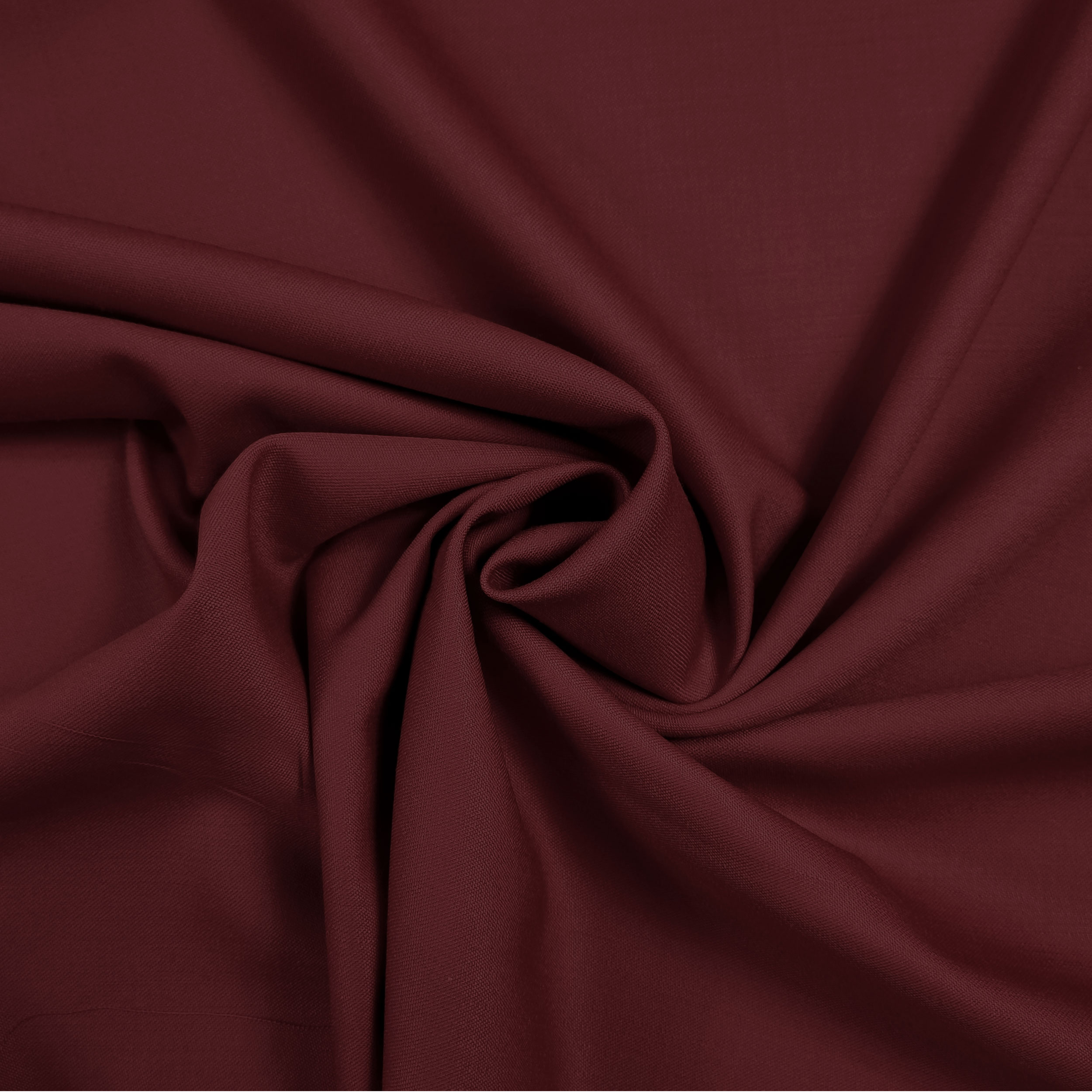 Bordeaux Stretch Wool Satin Image