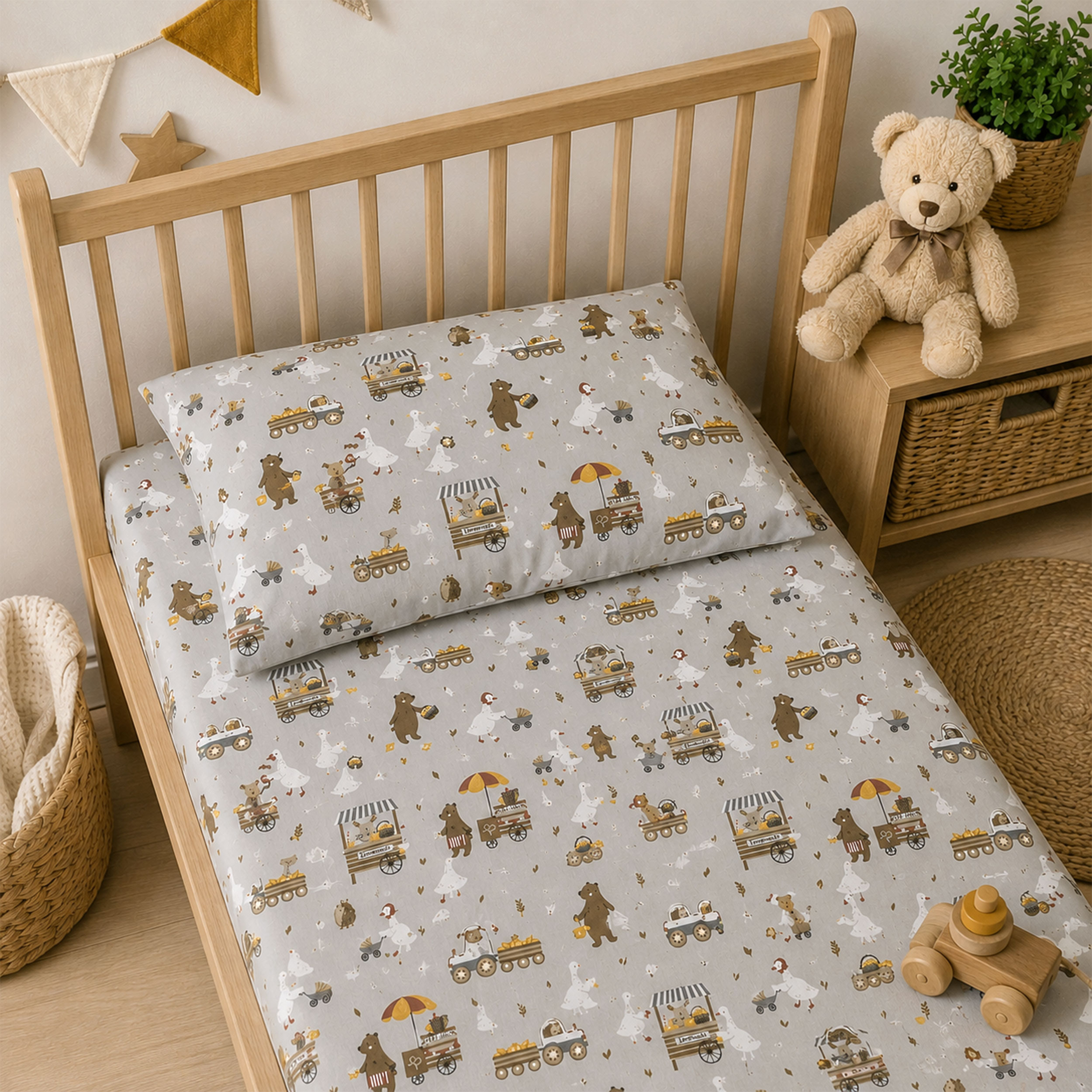 Cotton Bears and Lemonade Image