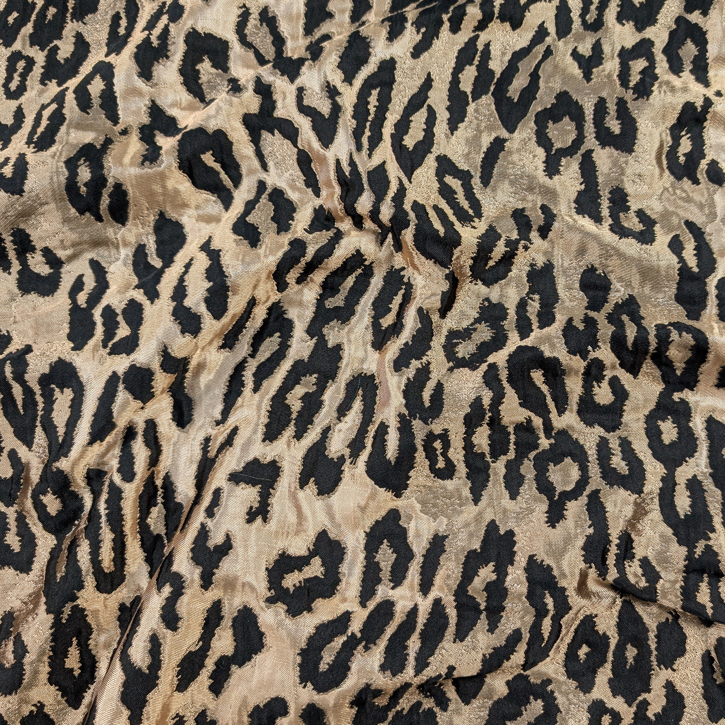 Brocade Leopard Fashion Image