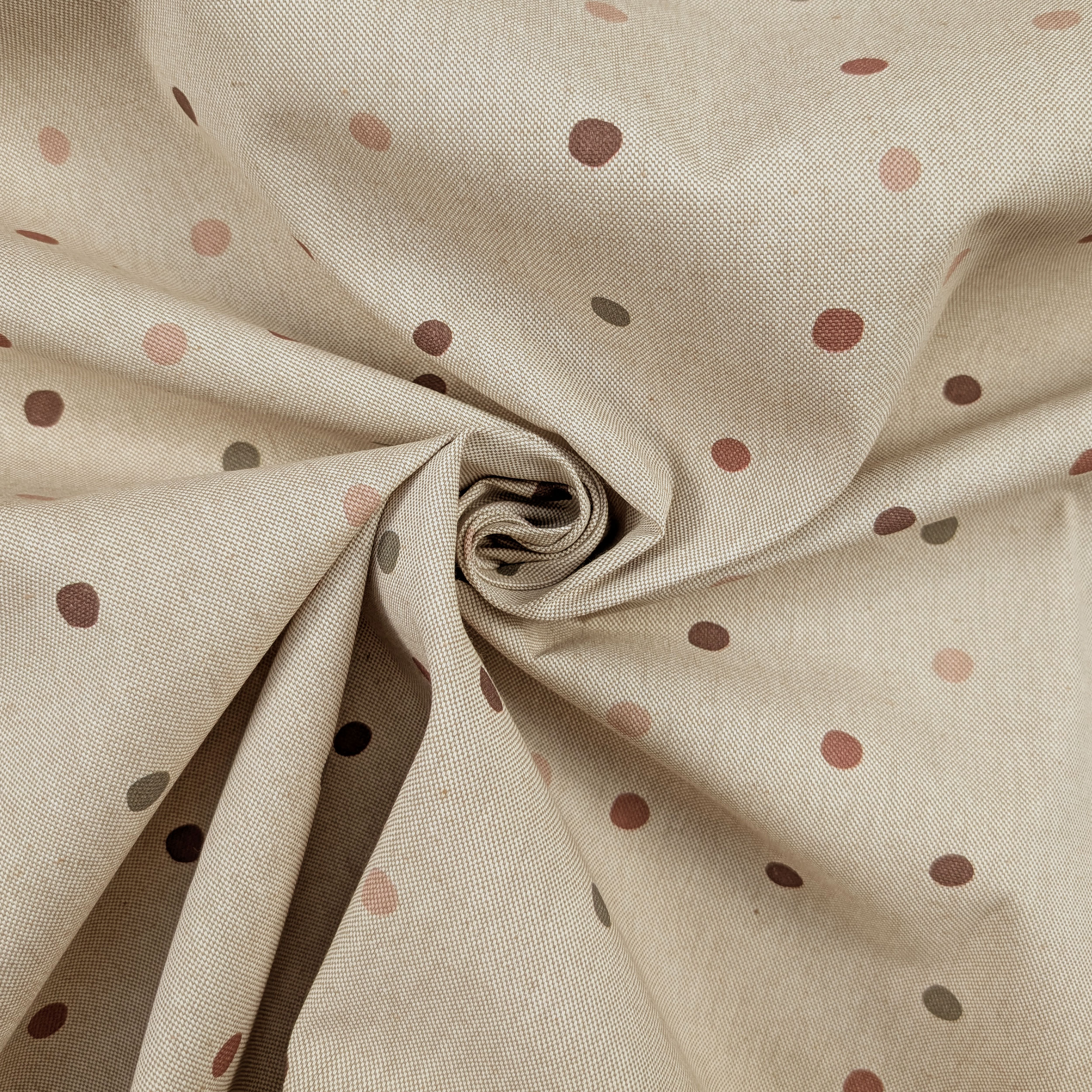 Panama with Coloured Polka Dot Fantasy Image
