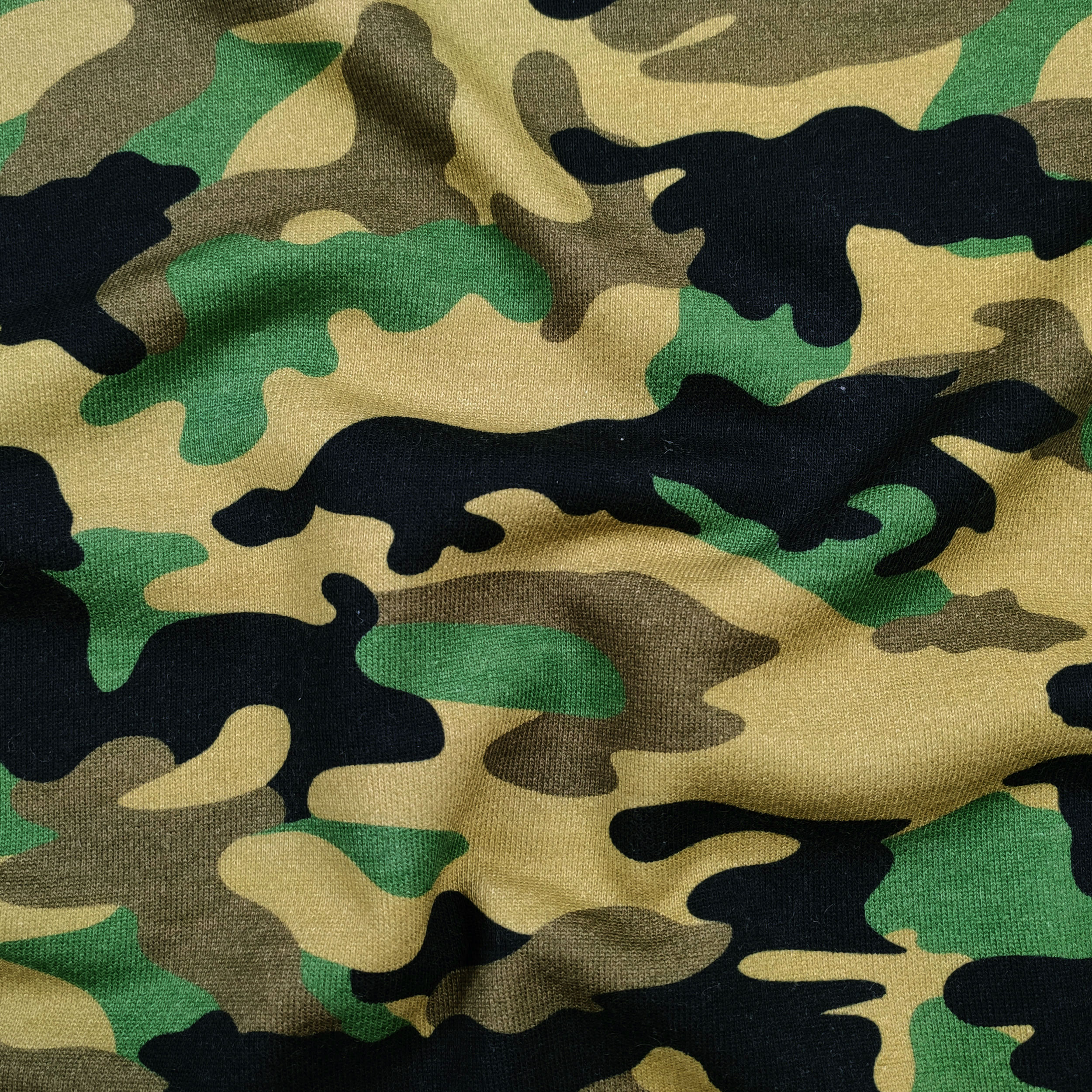 Sweatshirt en coton Camouflage Fantasy