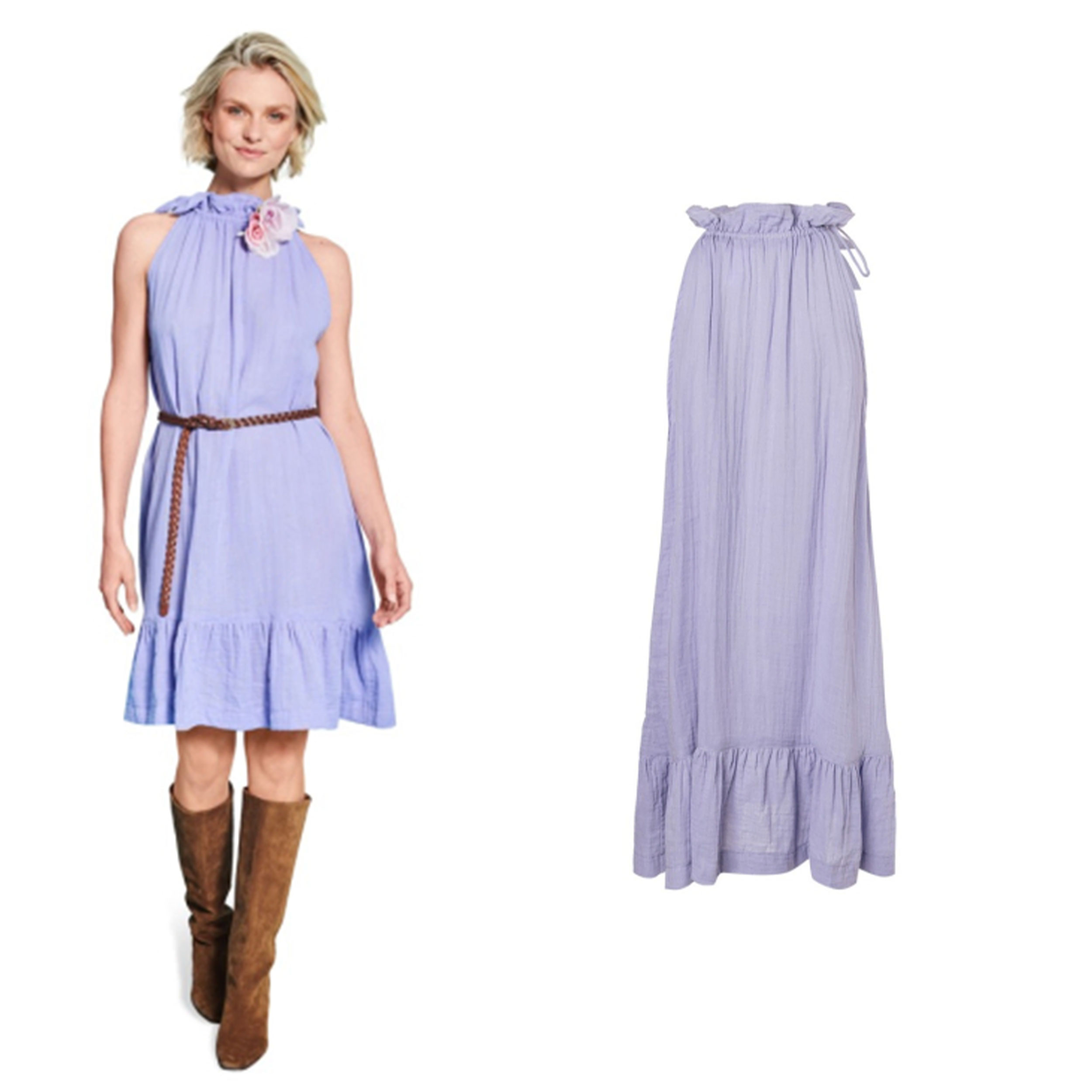 Patron Burda Super Easy Summer Dress Image