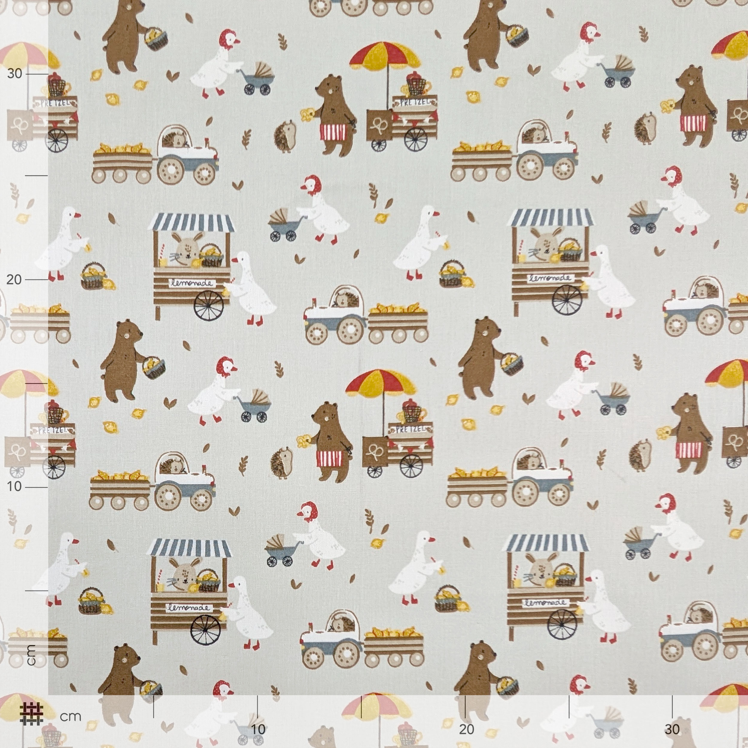 Cotton Bears and Lemonade Image