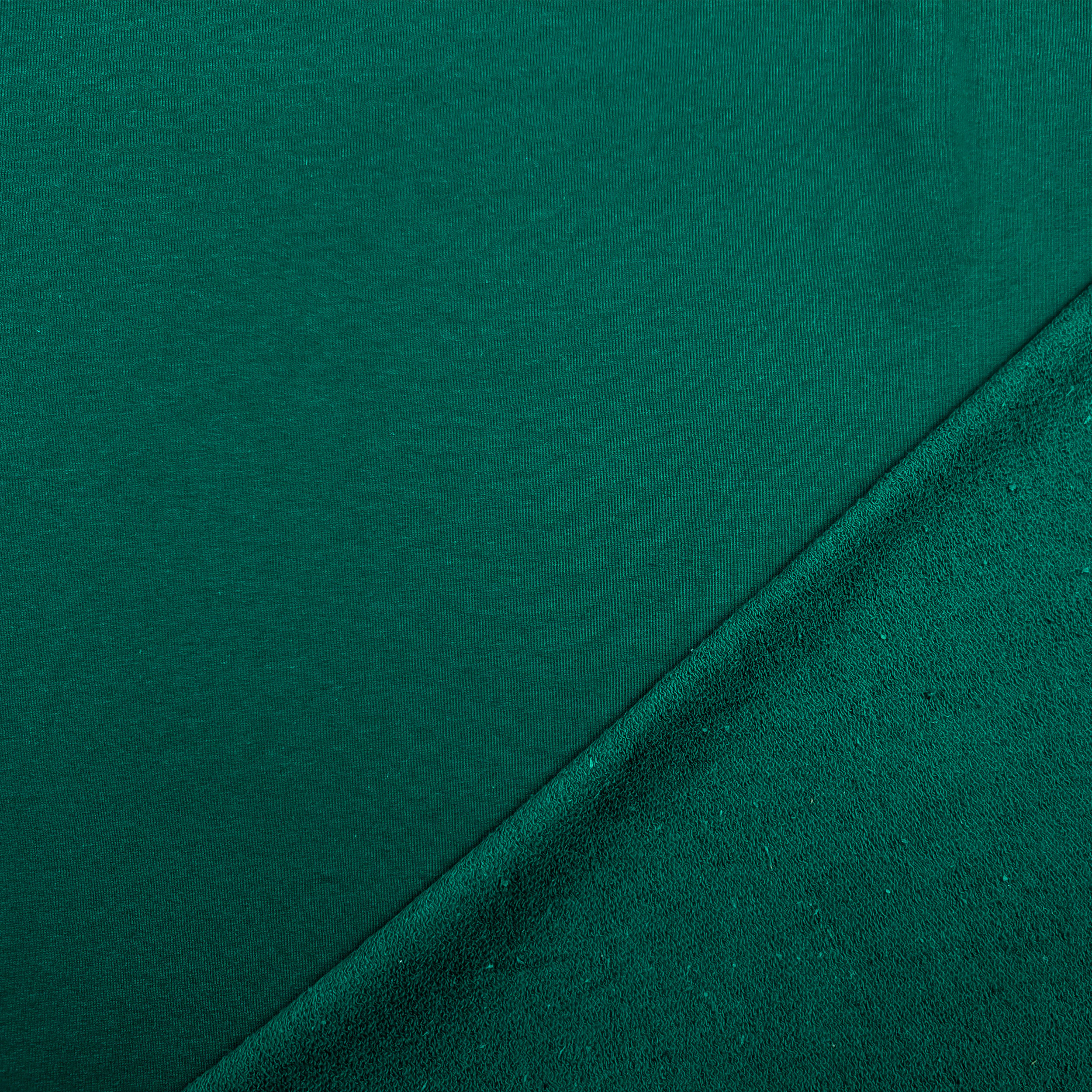 Summer Cotton Sweatshirt Green Image