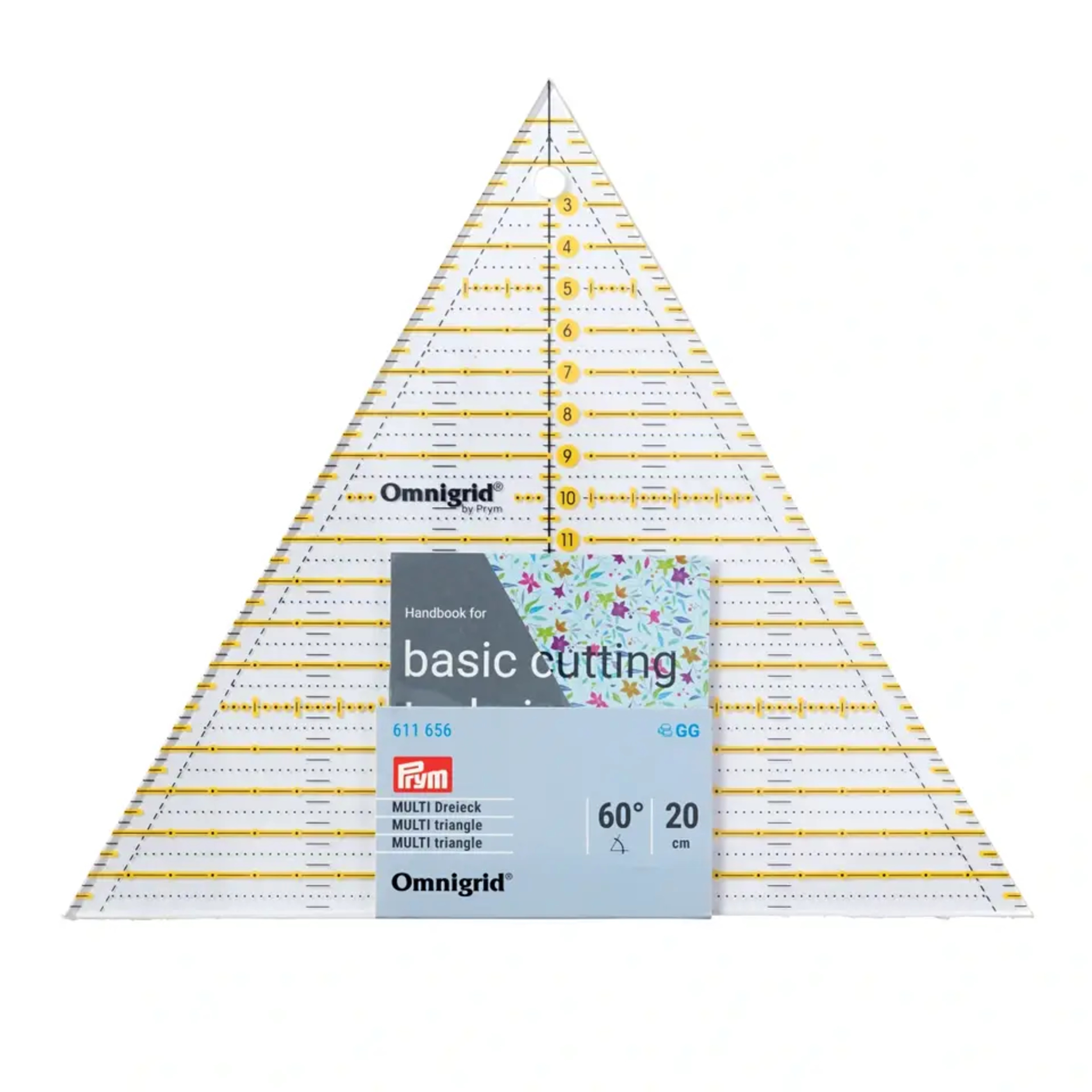 Prym Triangle 60° Patchwork 20 cm
