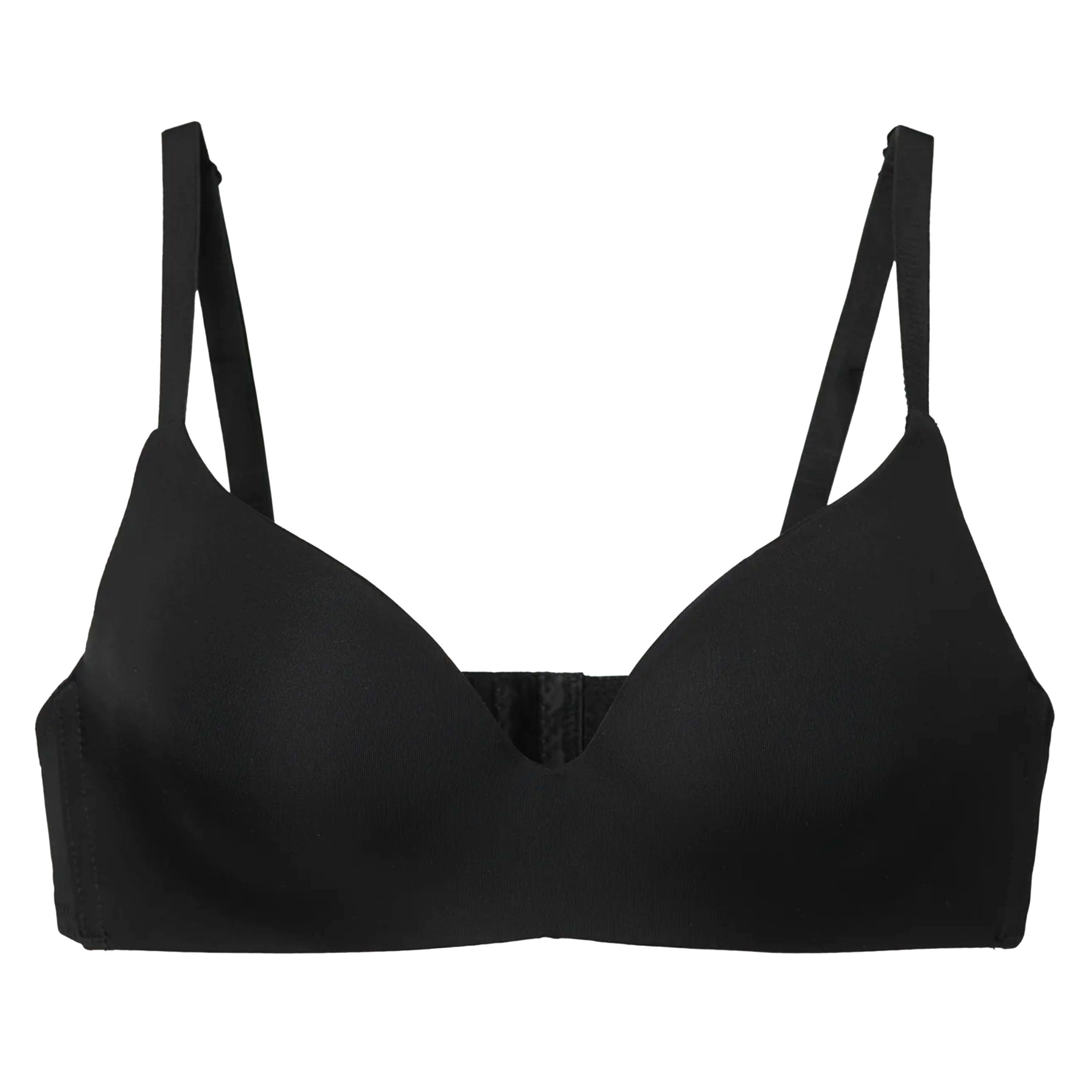 Jadea Triangle Padded Bra Noir Image