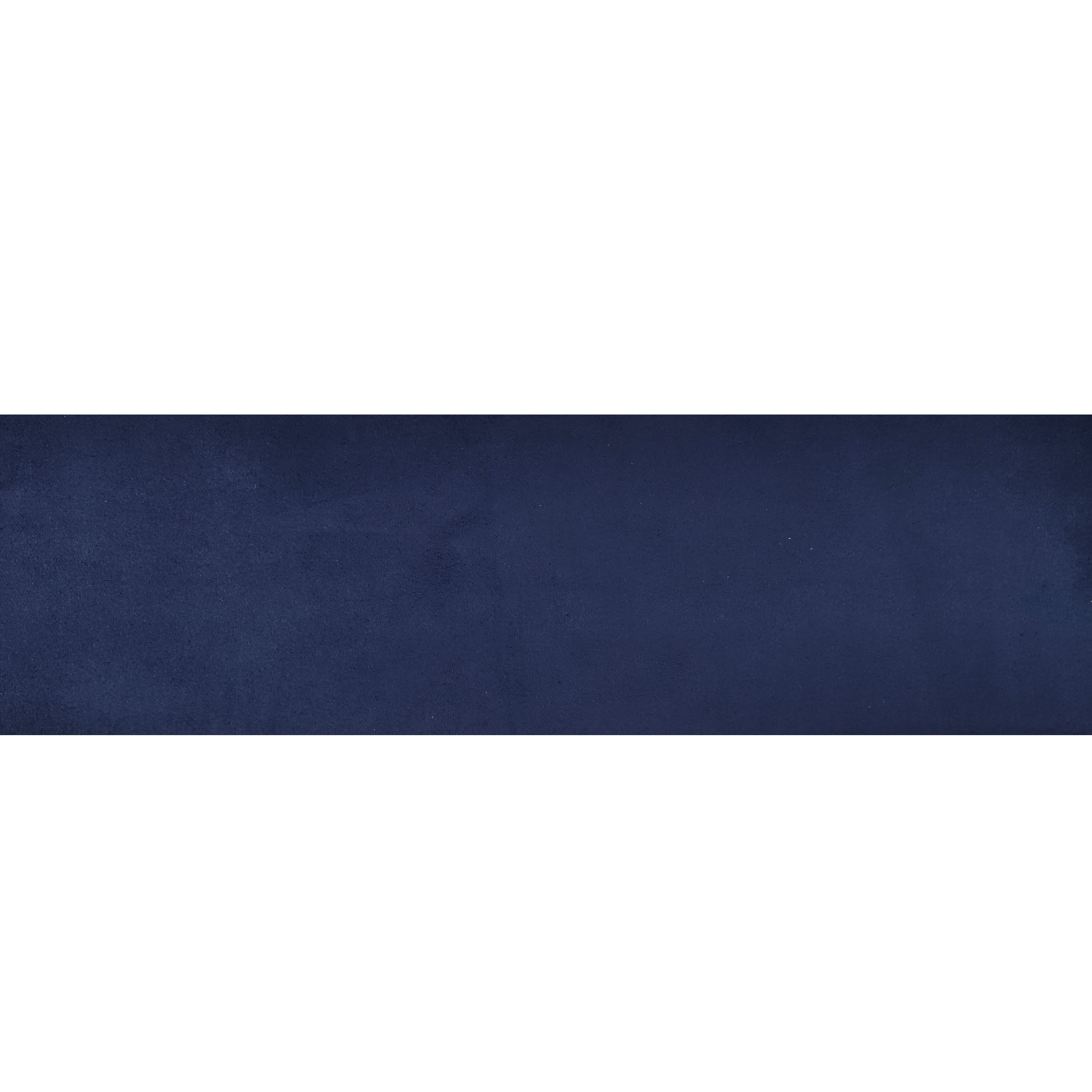 Suede-effect elastic edge