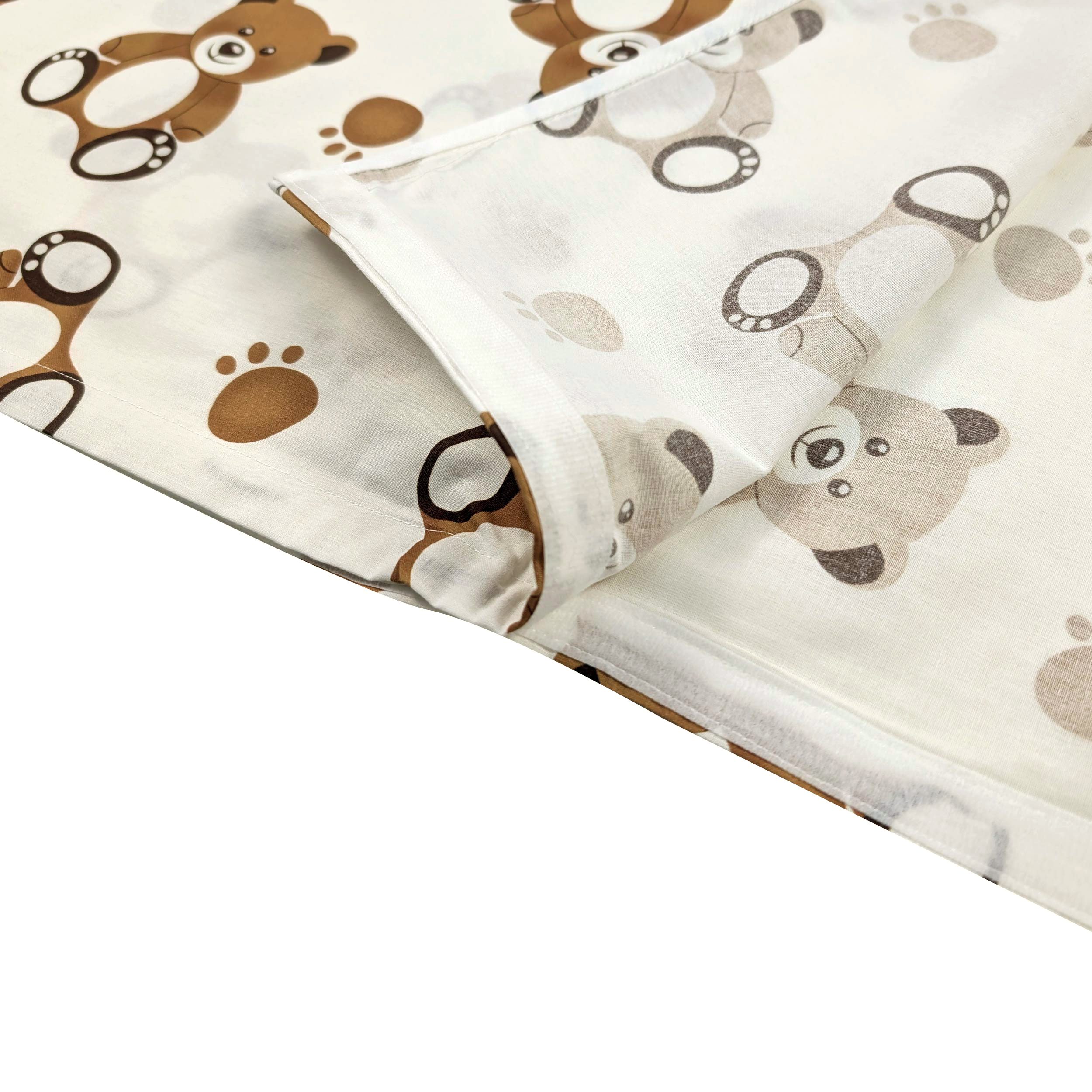 Contoured Summer Sleeping Bag for Orsetti Camp Beds – White Background Image
