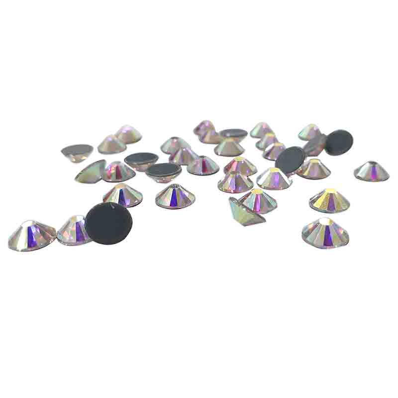 Pierres à conviction MC Hotfix Crystal AB SS 40